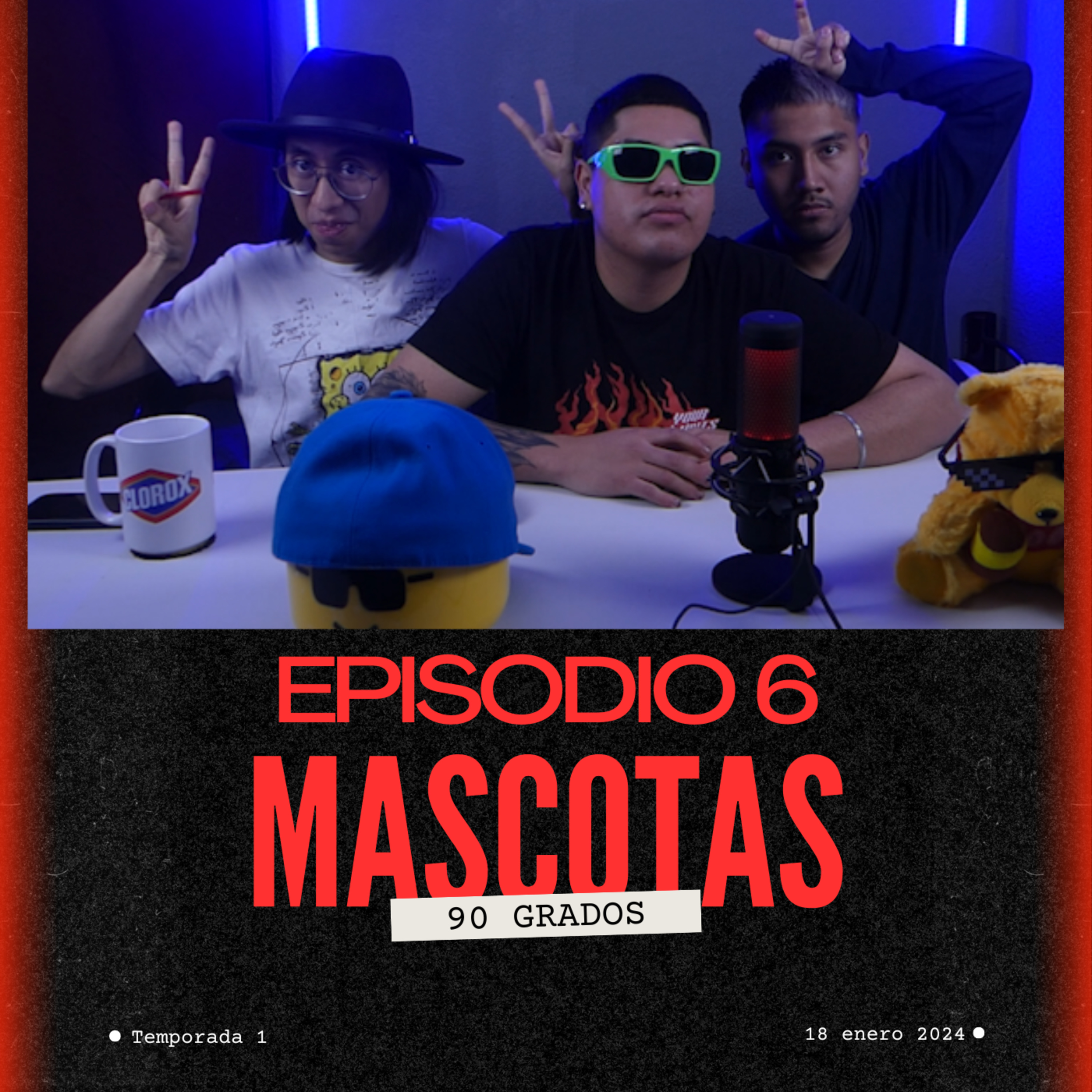 Mascotas episode artwork