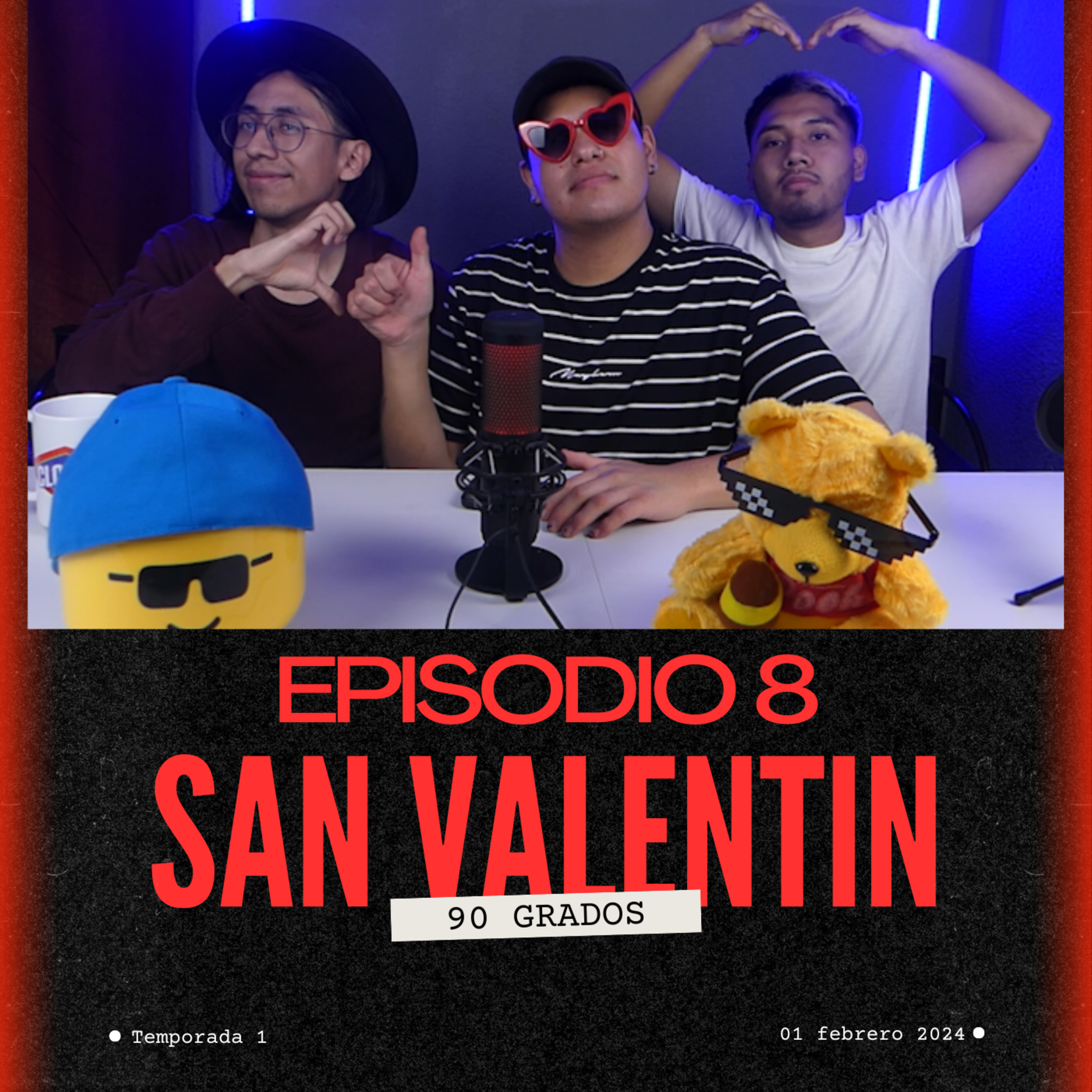 San Valentin episode artwork