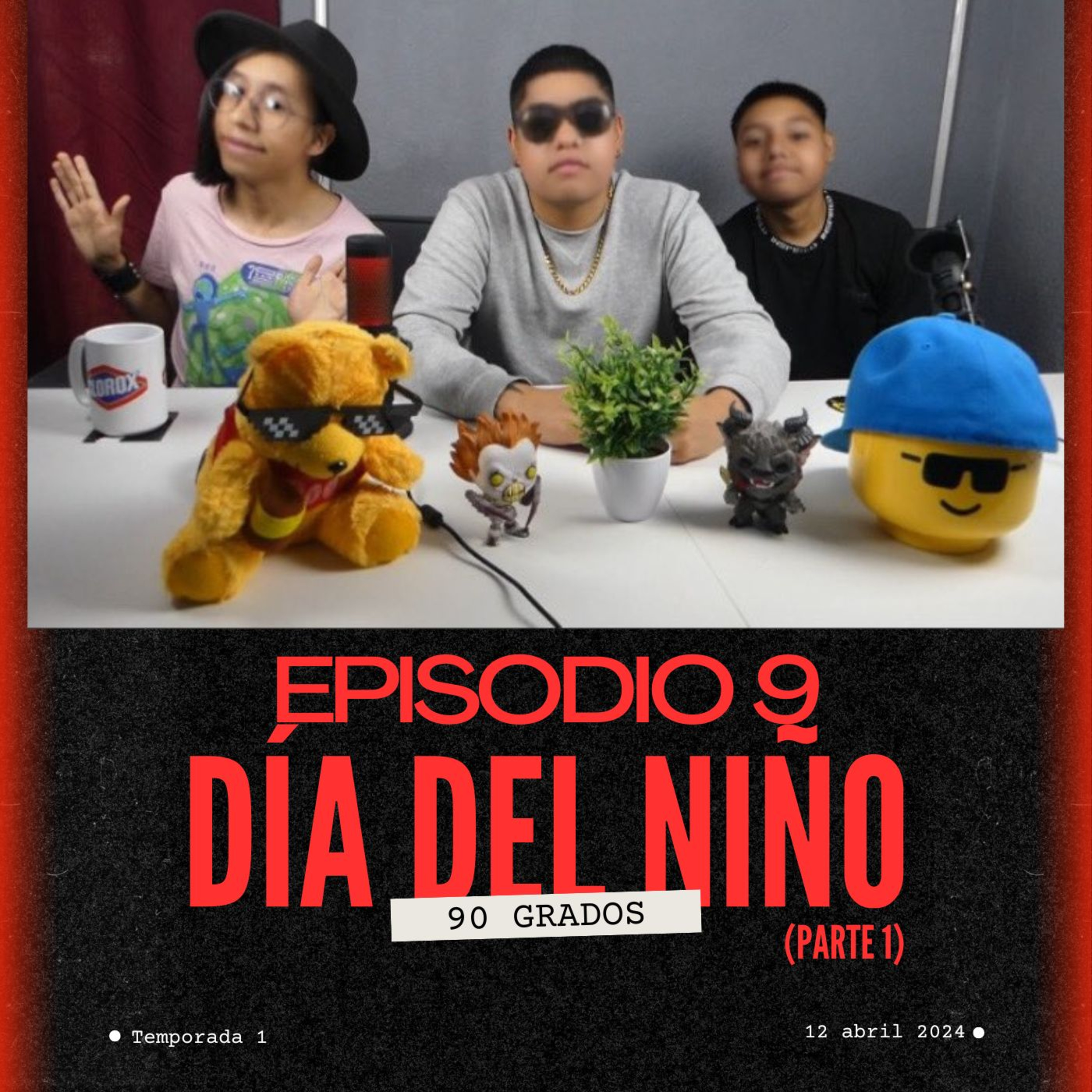 Día del Niño (parte 1) episode artwork