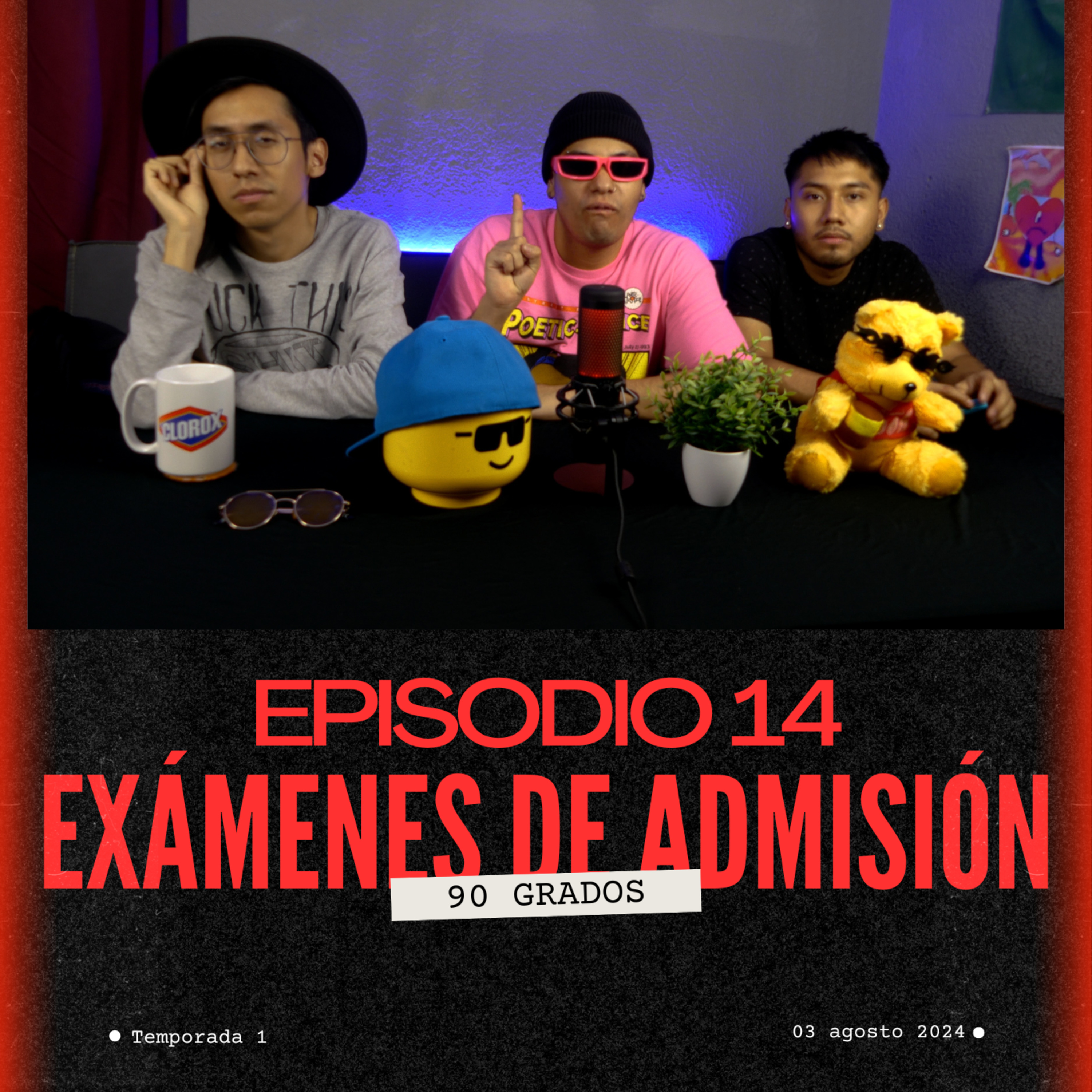 Exámenes de admisión episode artwork