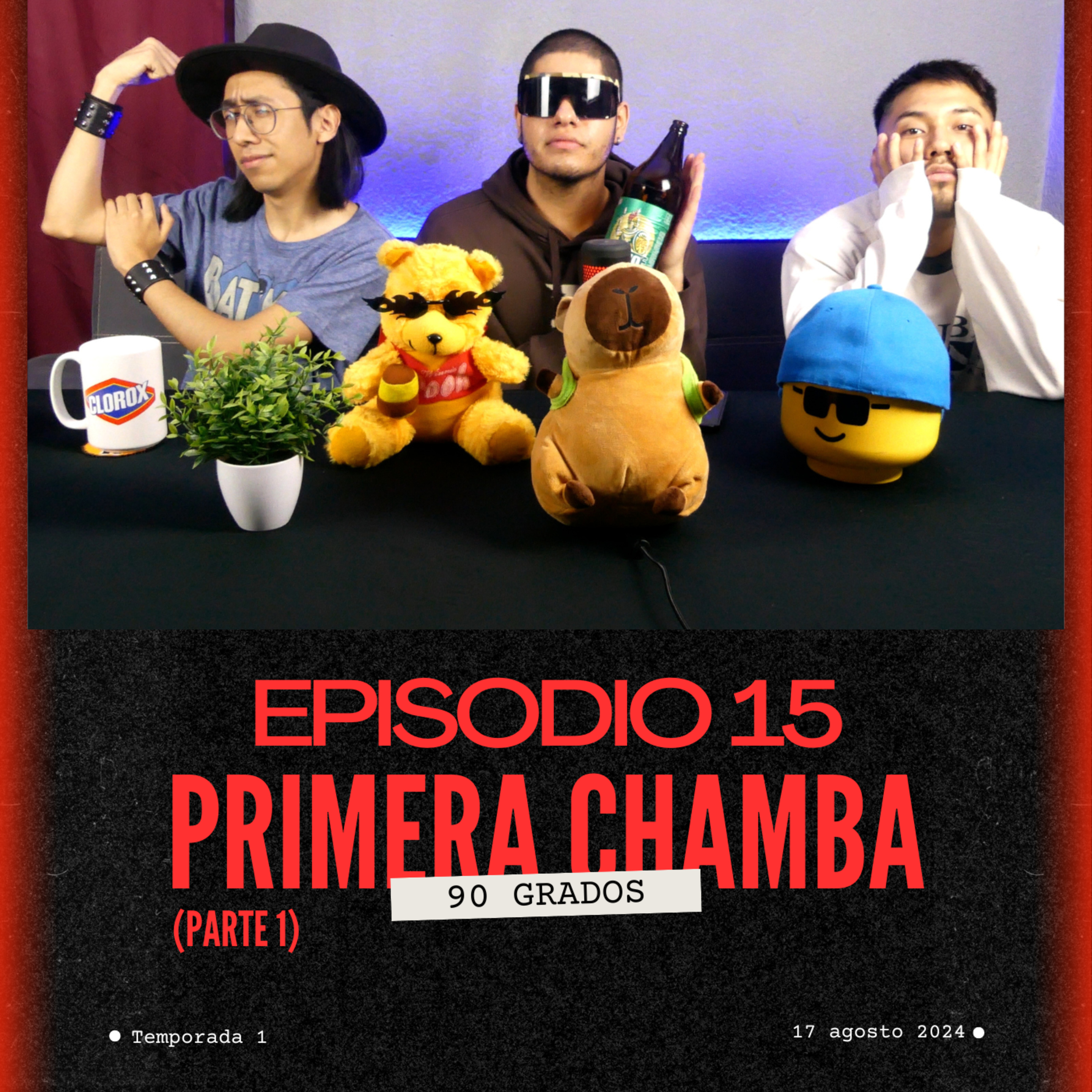 Primera chamba episode artwork