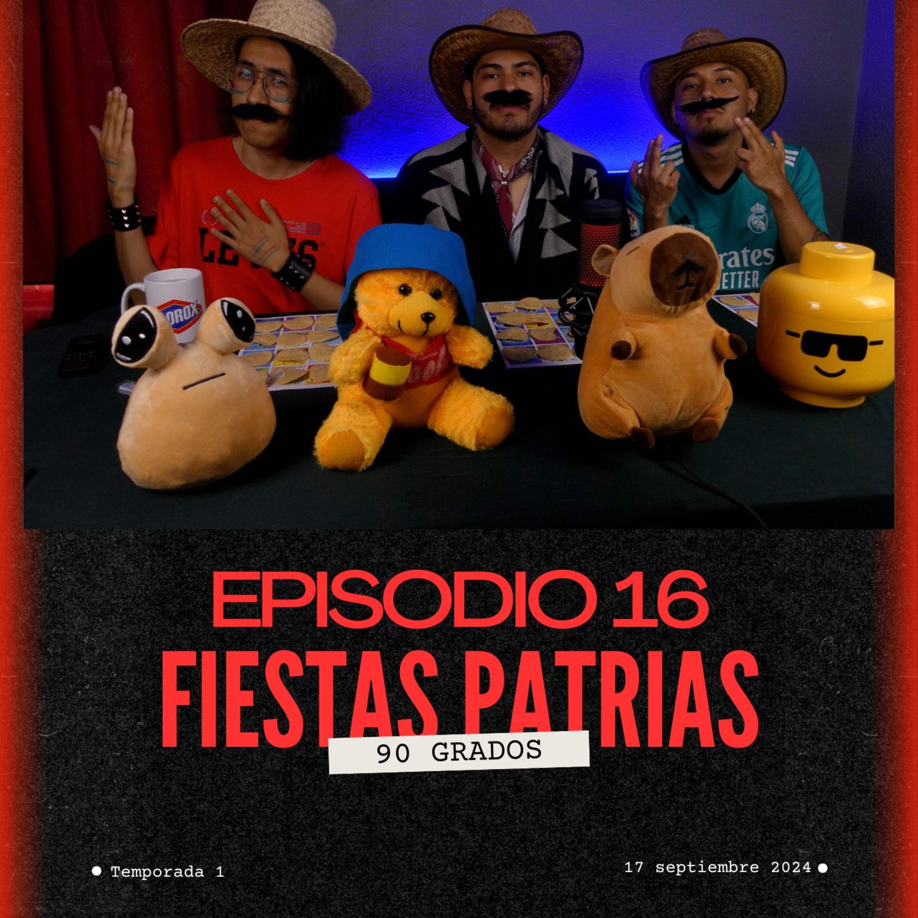 Fiestas patrias episode artwork