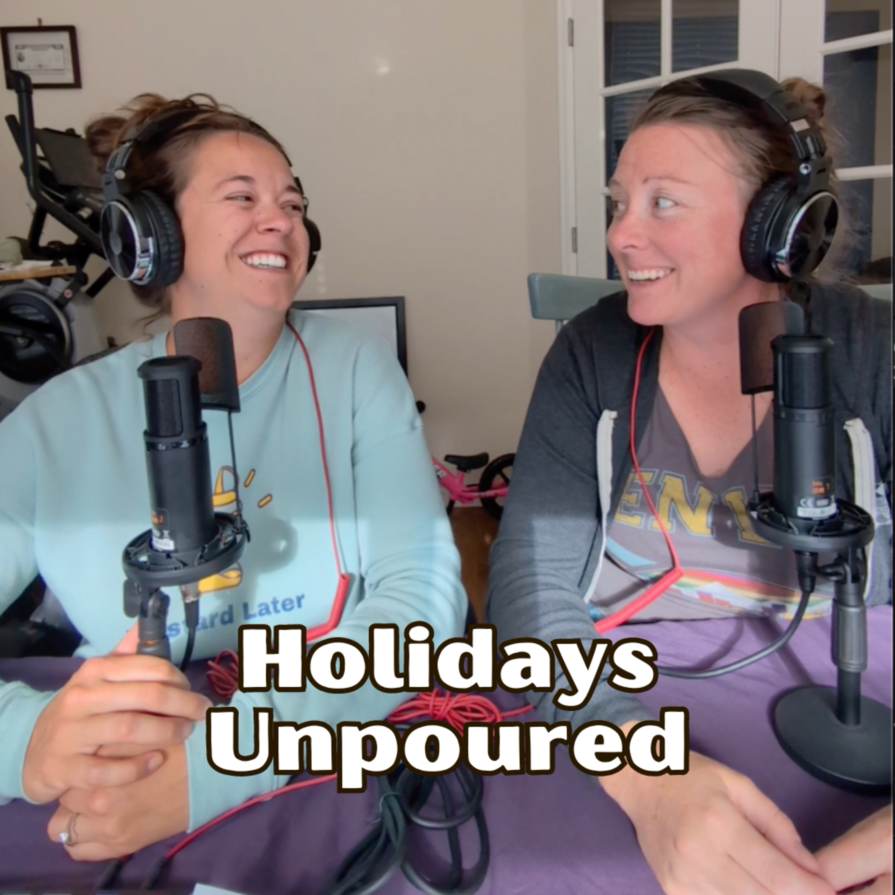 S1E1 // Holidays Unpoured: Behind the Scenes of Hospitality & Cheers // Body By Beer Podcast episode artwork
