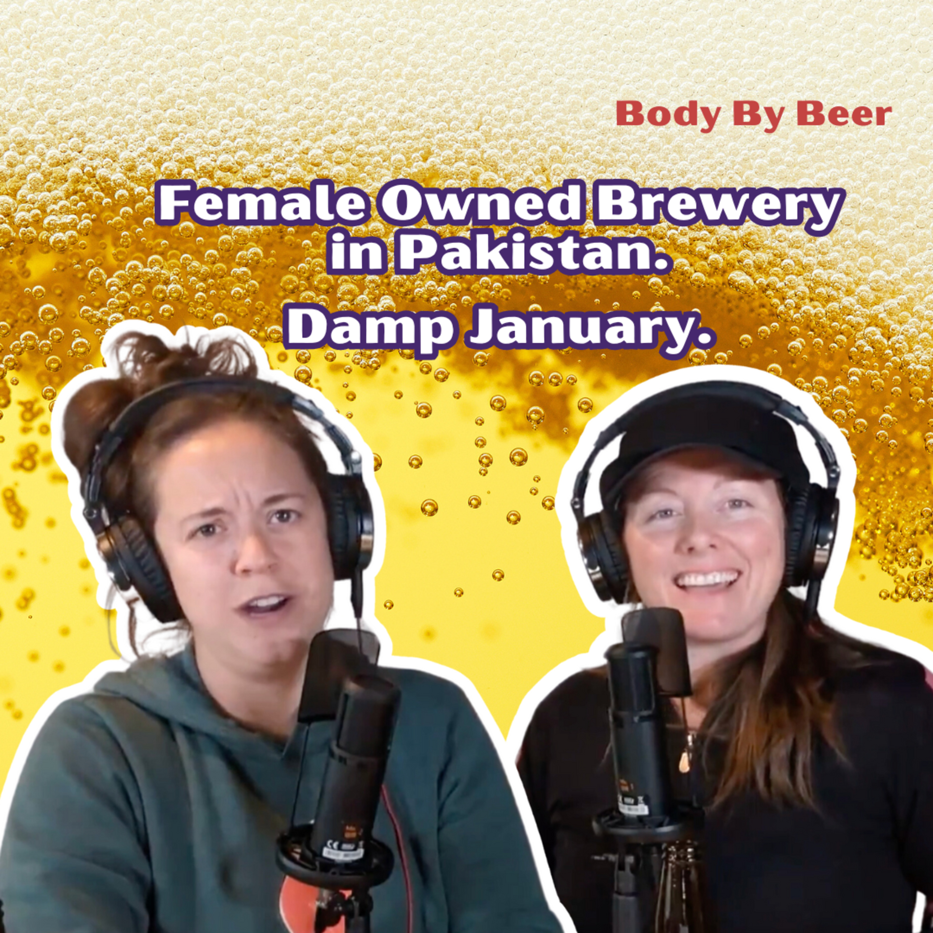 S1E10 // Dry January; Craft Beer's Healthy Twist episode artwork