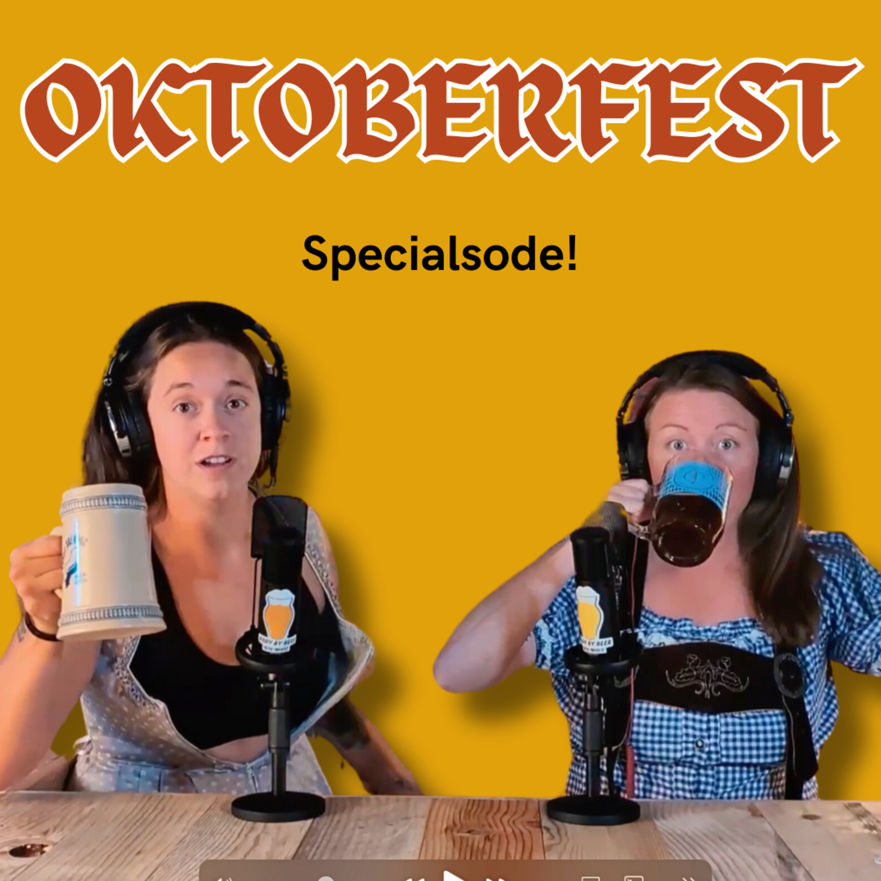 Oktoberfest History, Facts & Top Marzen Lagers! // Specialsode '24 episode artwork