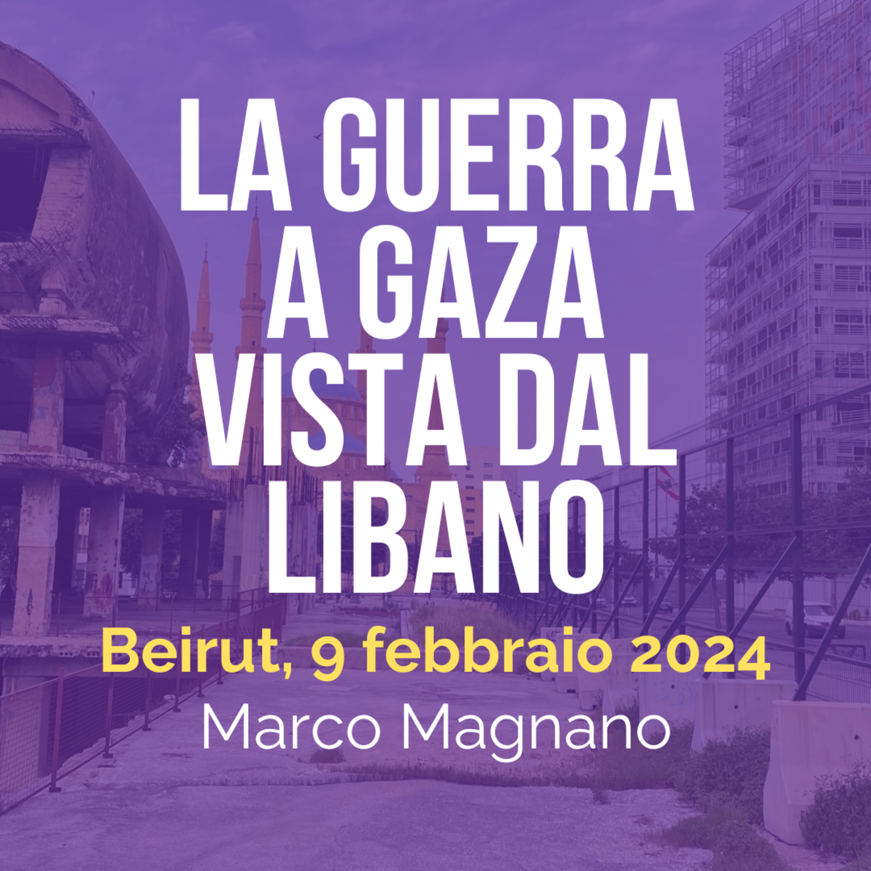 Occhi aperti su Gaza