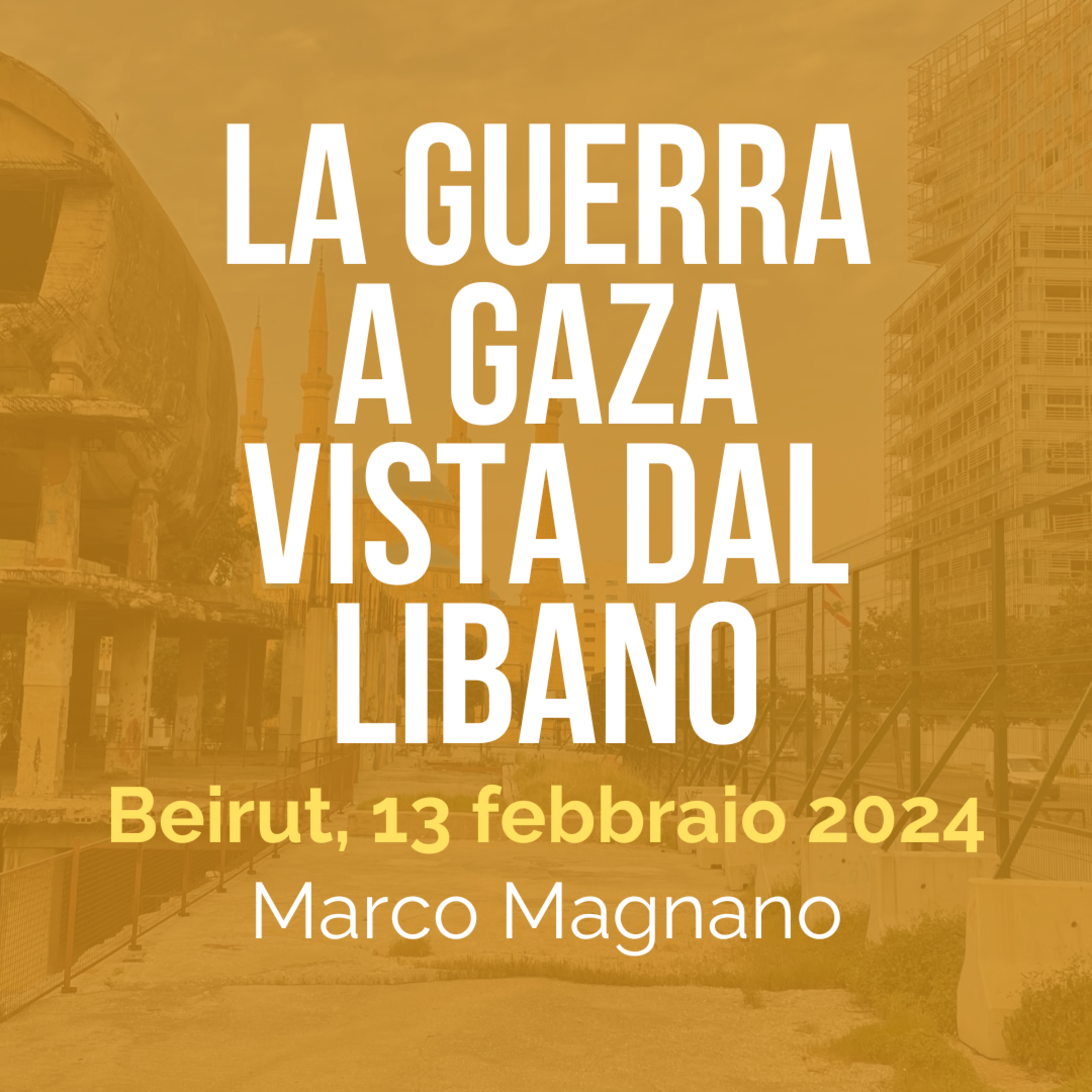 Occhi aperti su Gaza