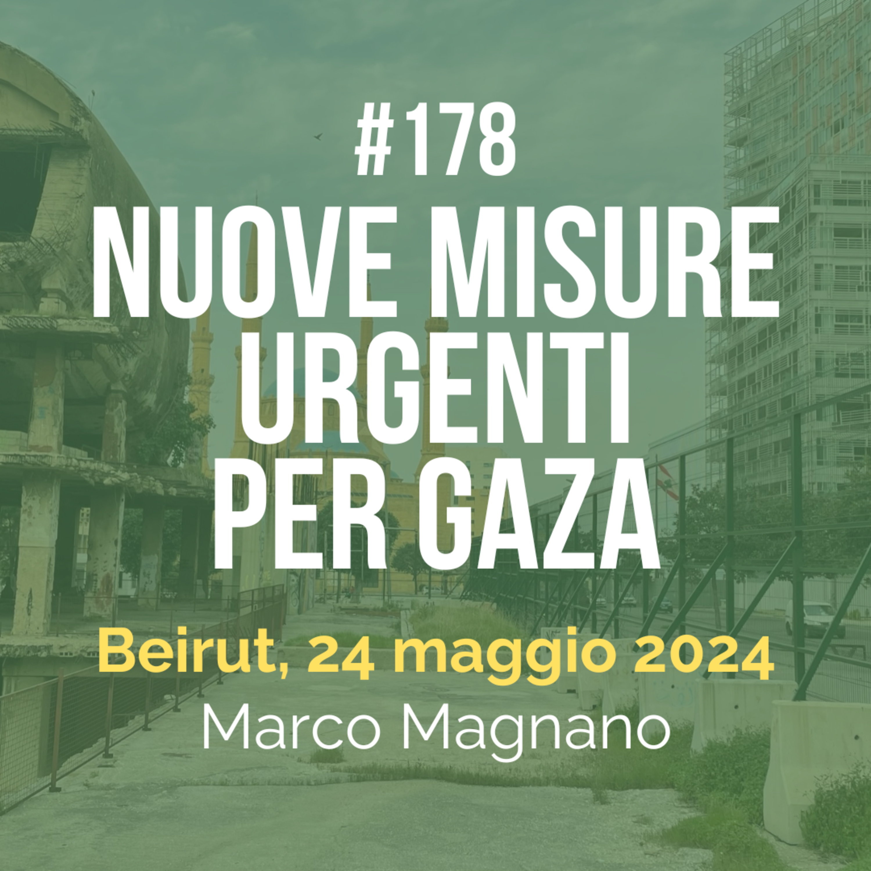 Occhi aperti su Gaza