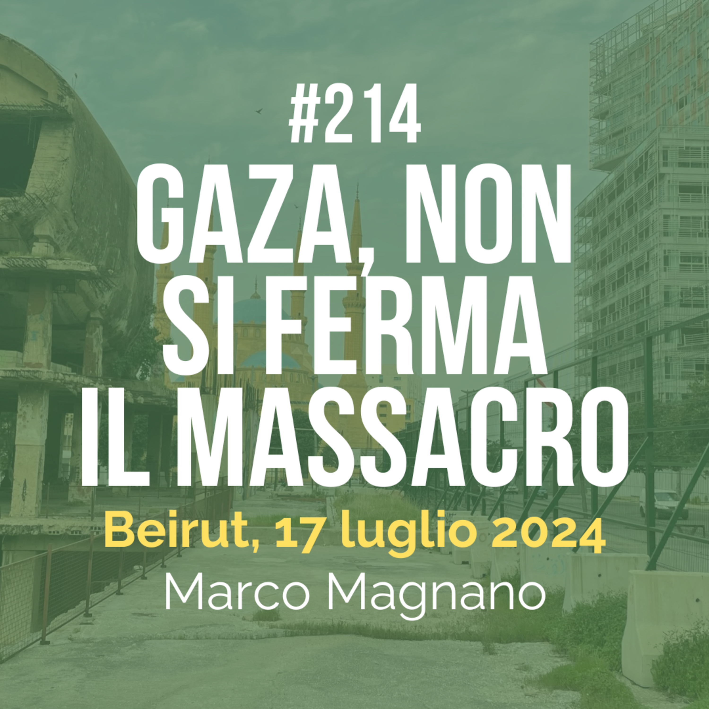Occhi aperti su Gaza