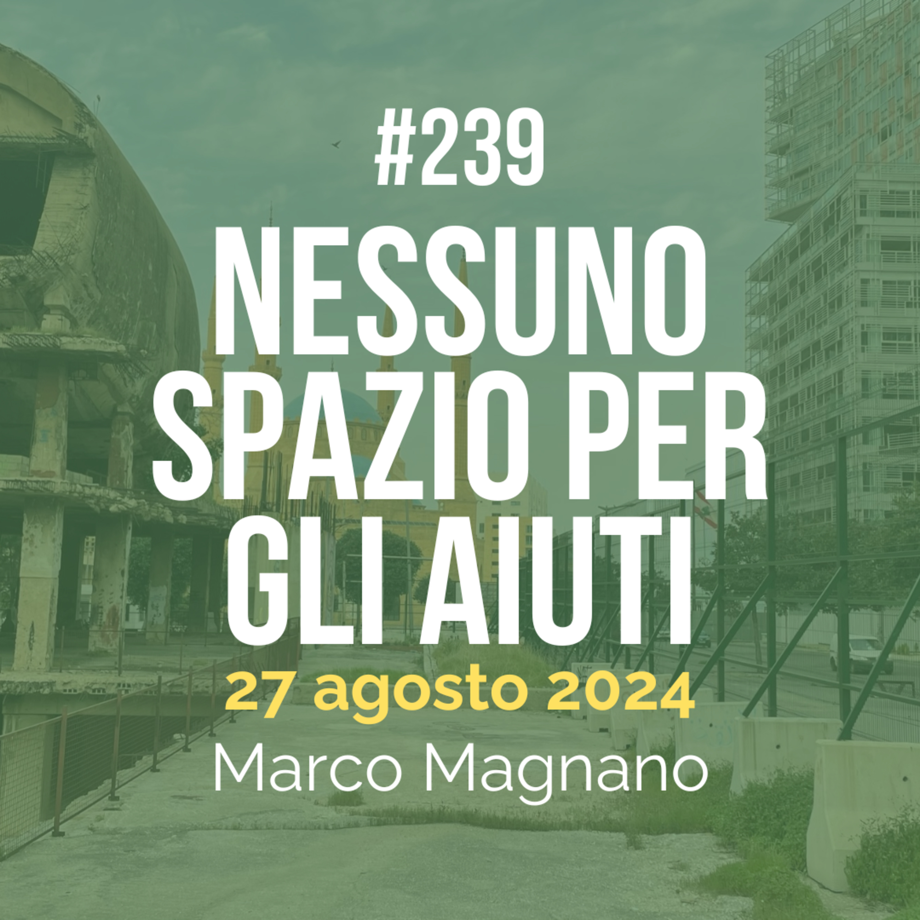Occhi aperti su Gaza