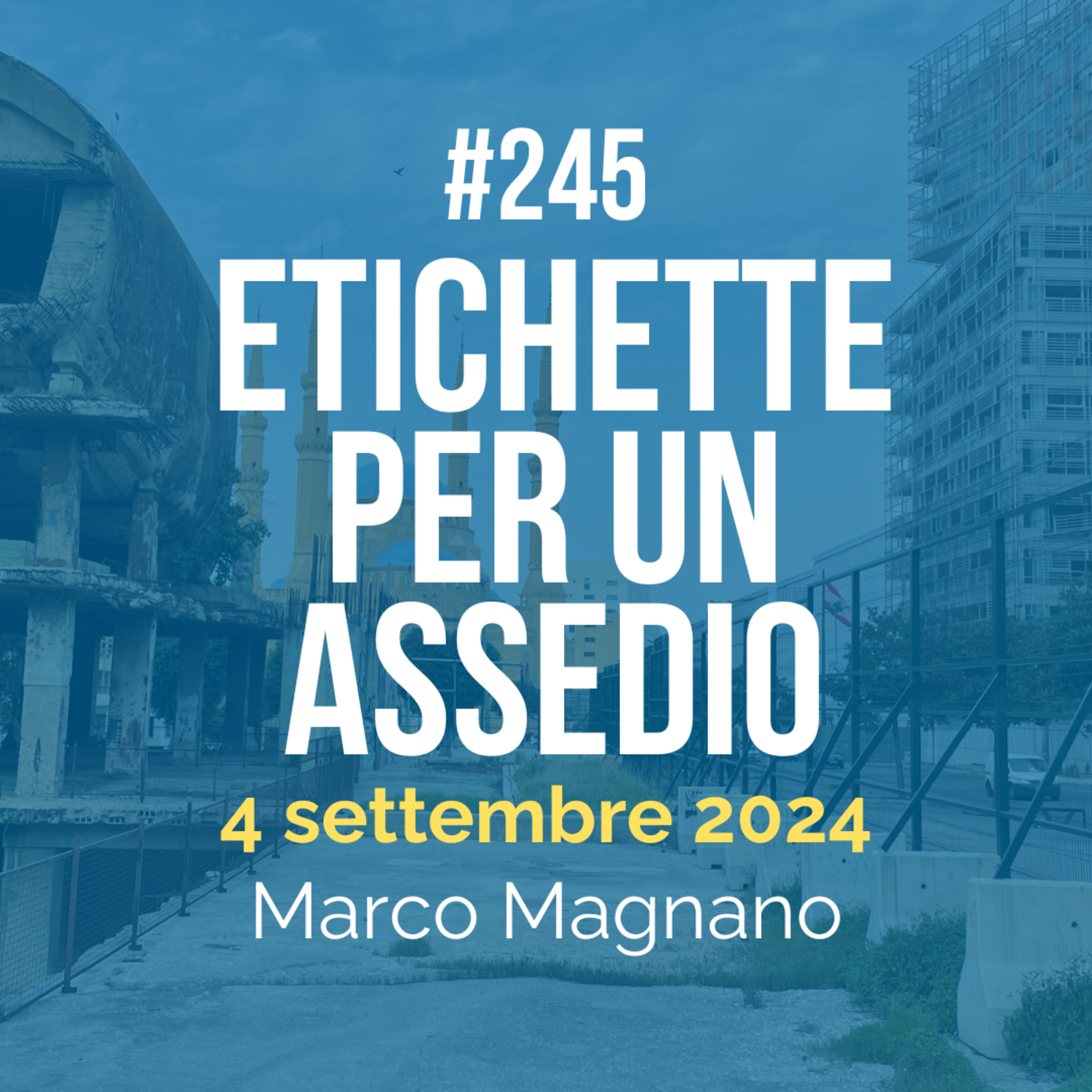 Occhi aperti su Gaza