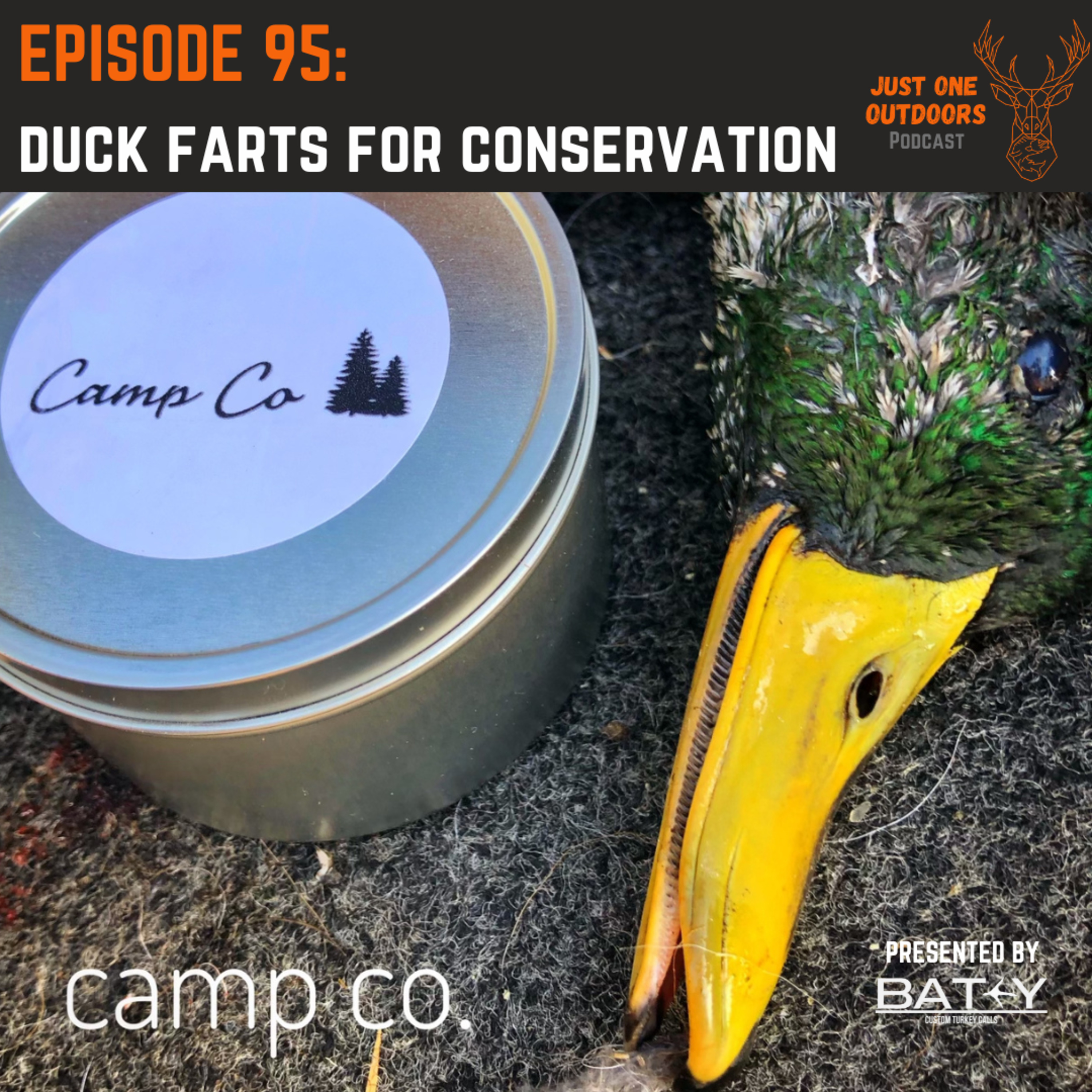 95. Duck Farts for Conservation episode artwork