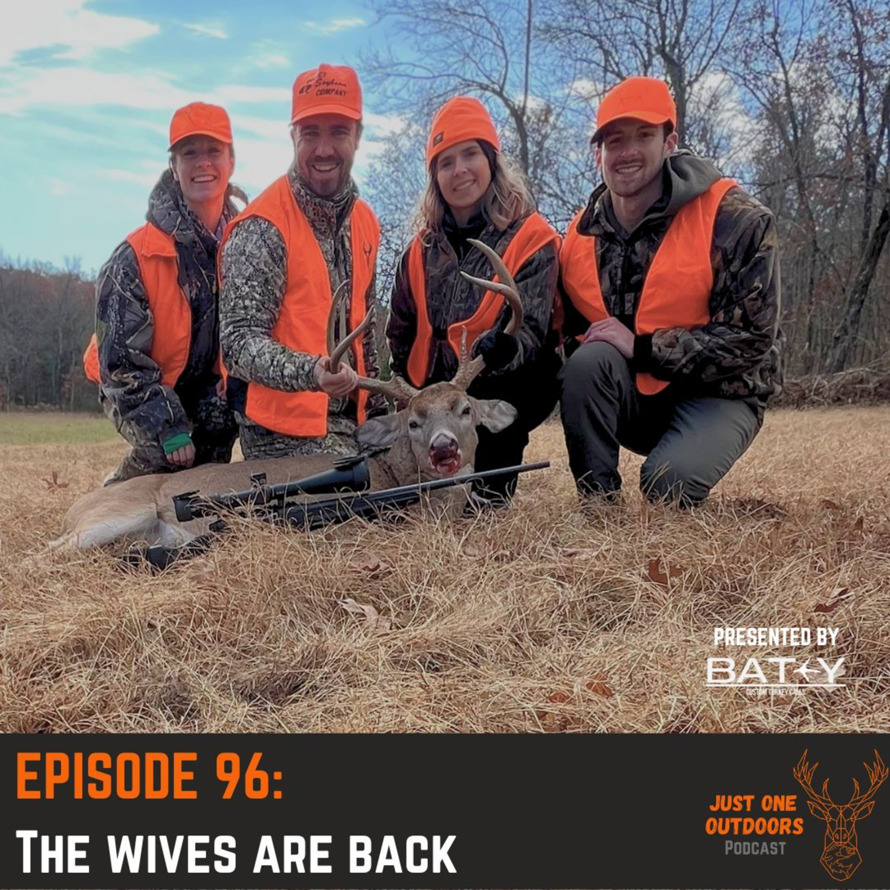96. The Wives Are Back episode artwork