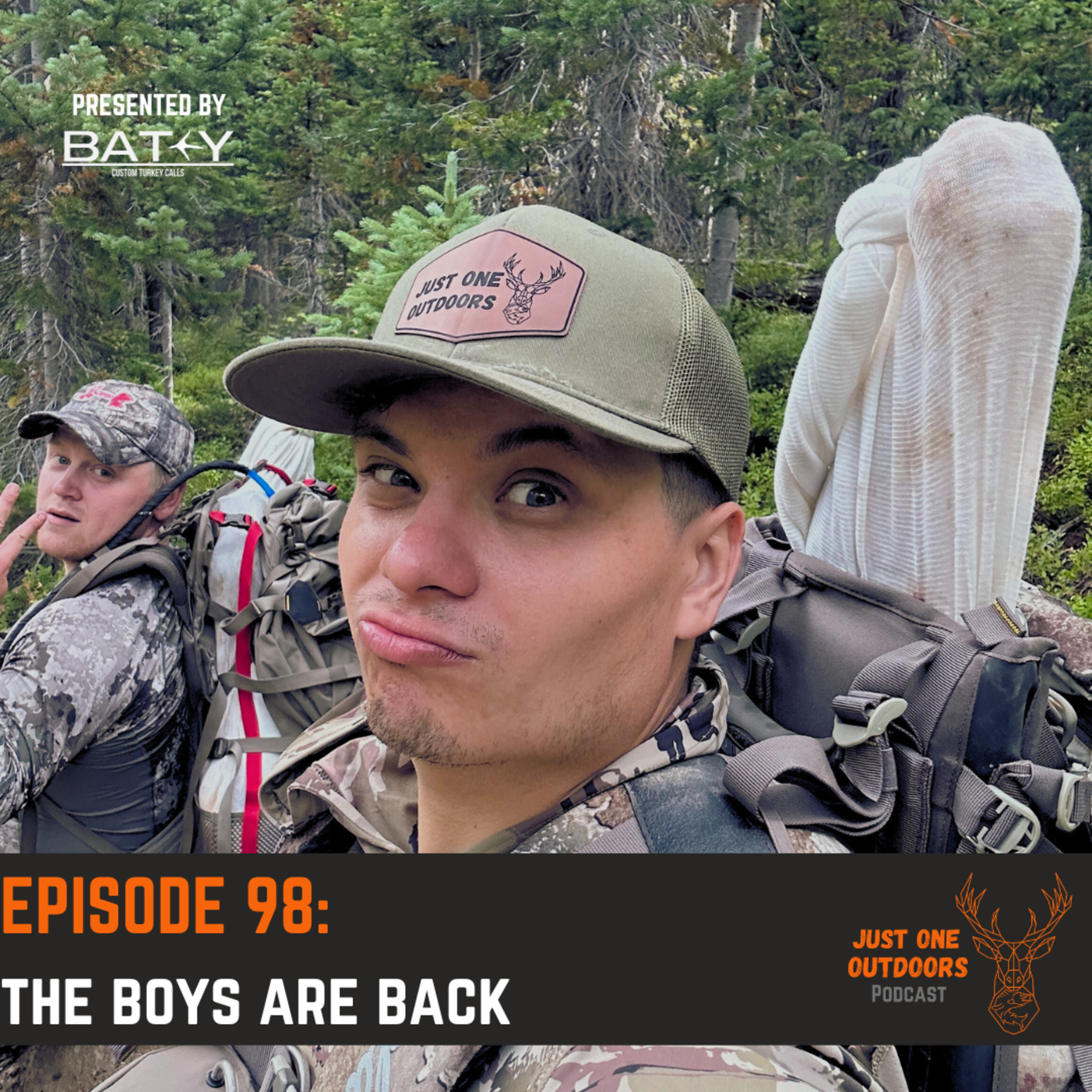 98. The Boys Are Back episode artwork