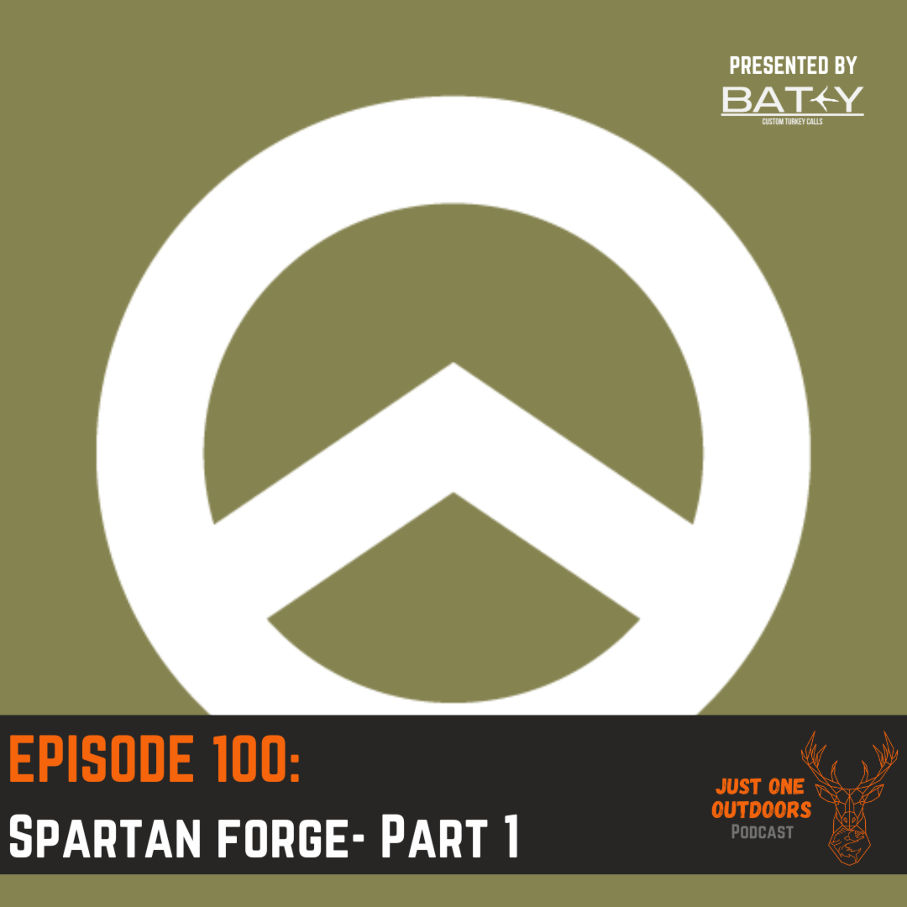 100. Spartan Forge-Part 1 episode artwork