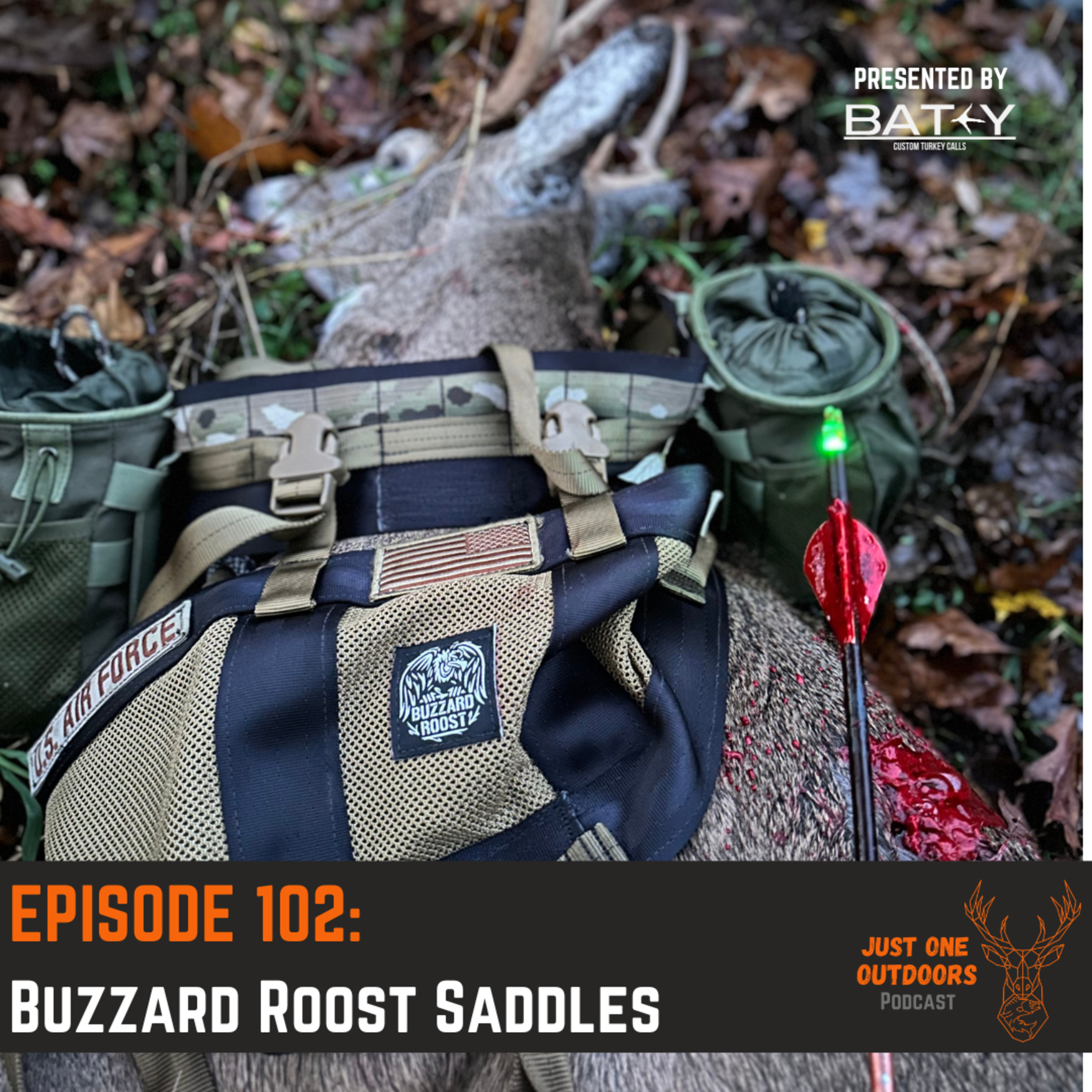 102. Buzzard Roost Saddles episode artwork