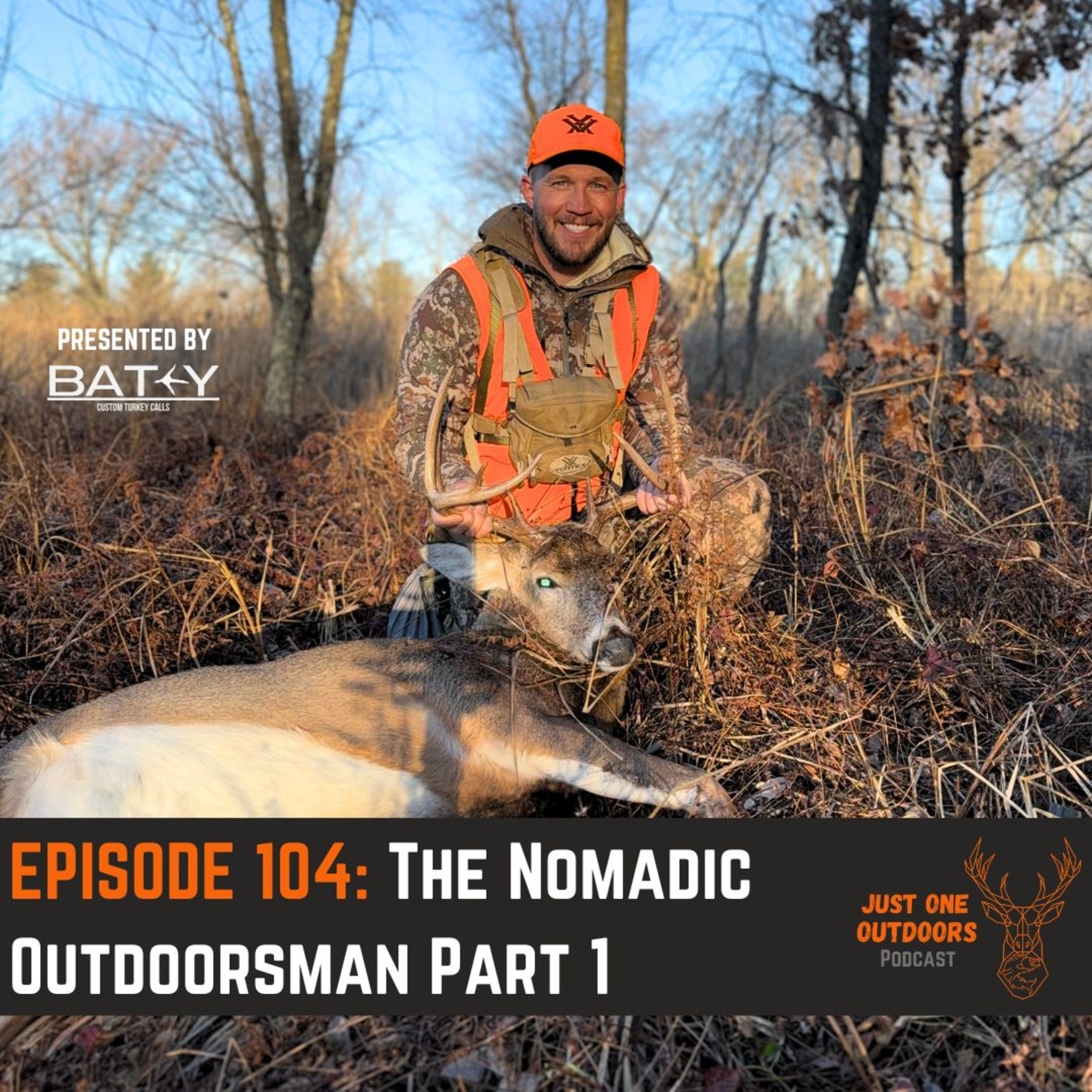 104. The Nomadic Outdoorsman Part 1 episode artwork