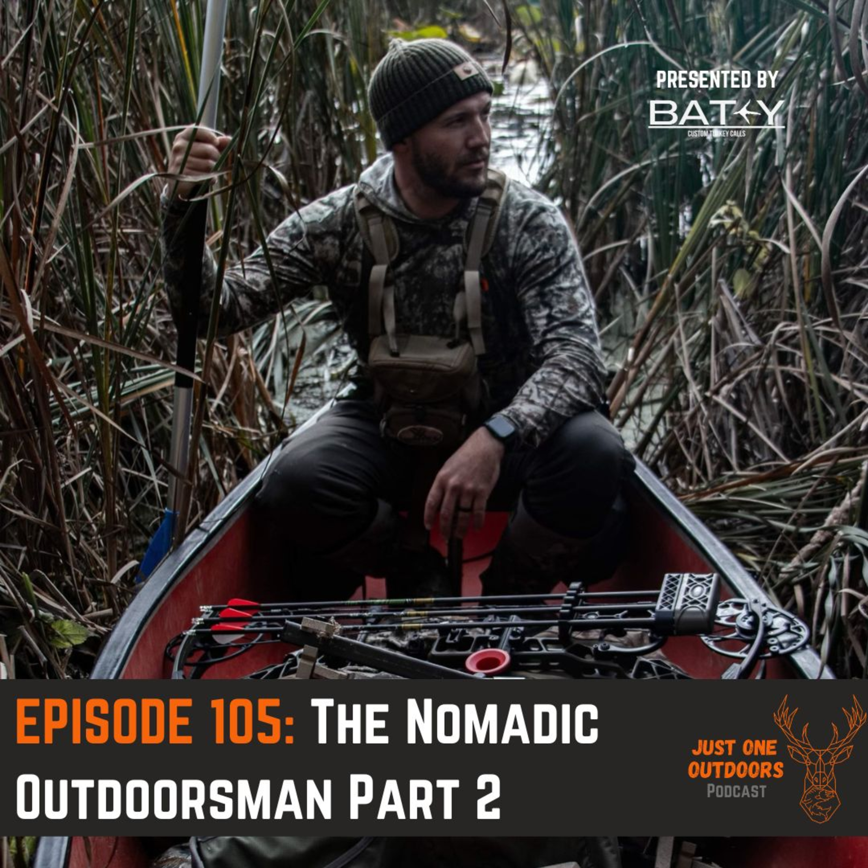 105. The Nomadic Outdoorsman Part 2 episode artwork