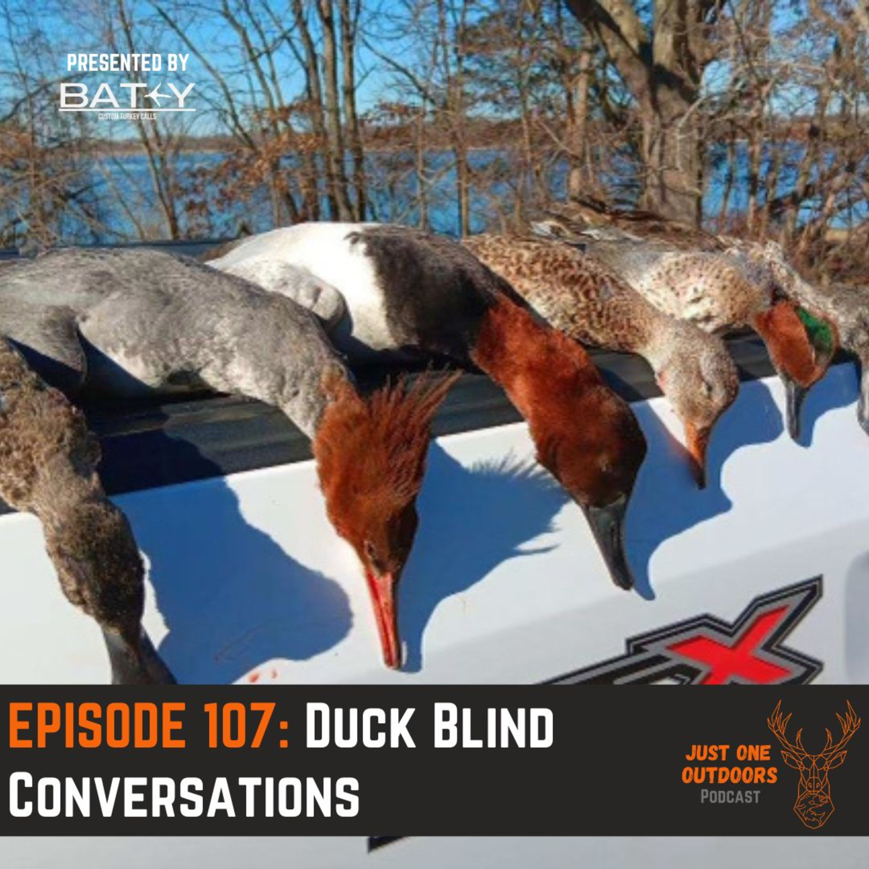 107. Duck Blind Conversations episode artwork