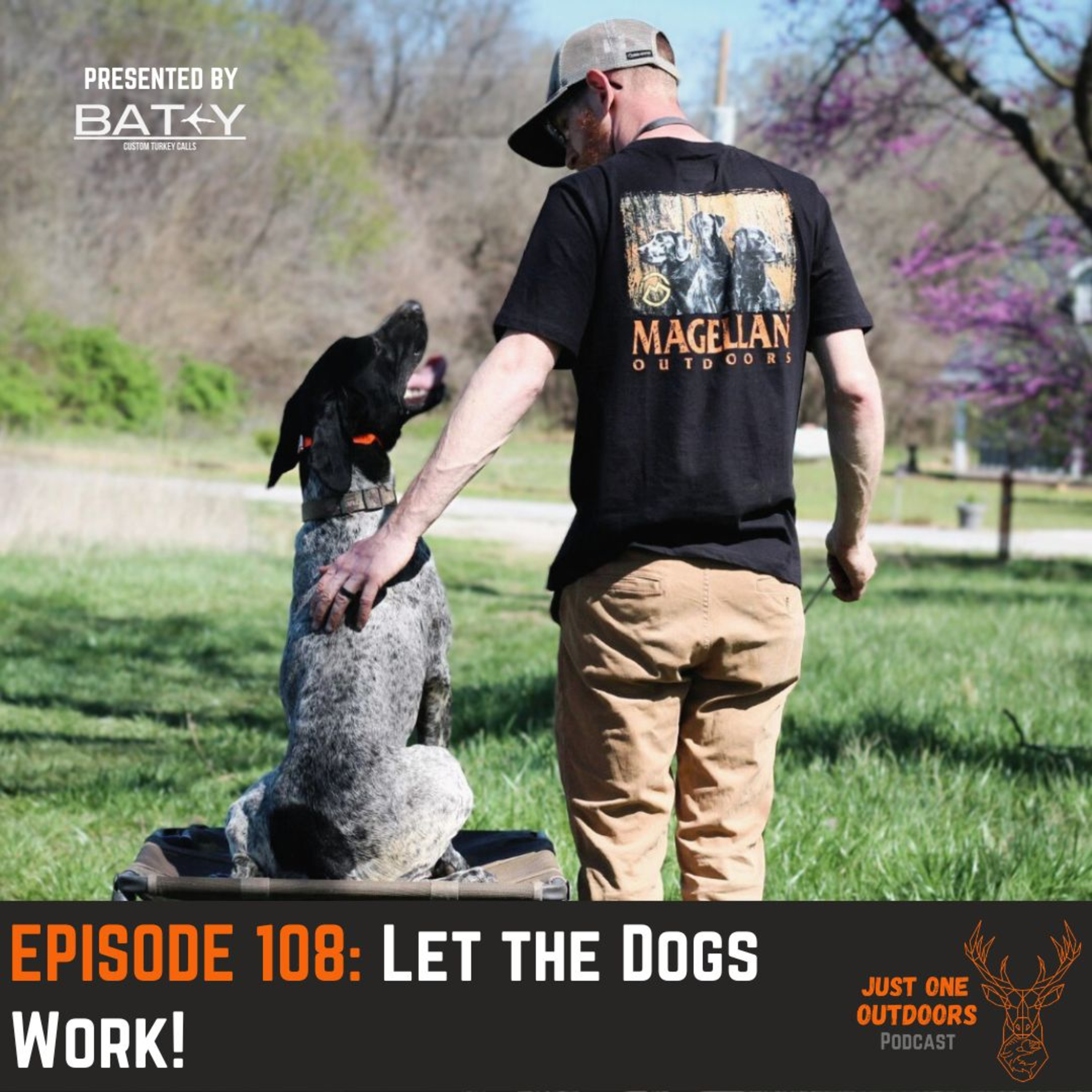 108. Let the dogs work! episode artwork