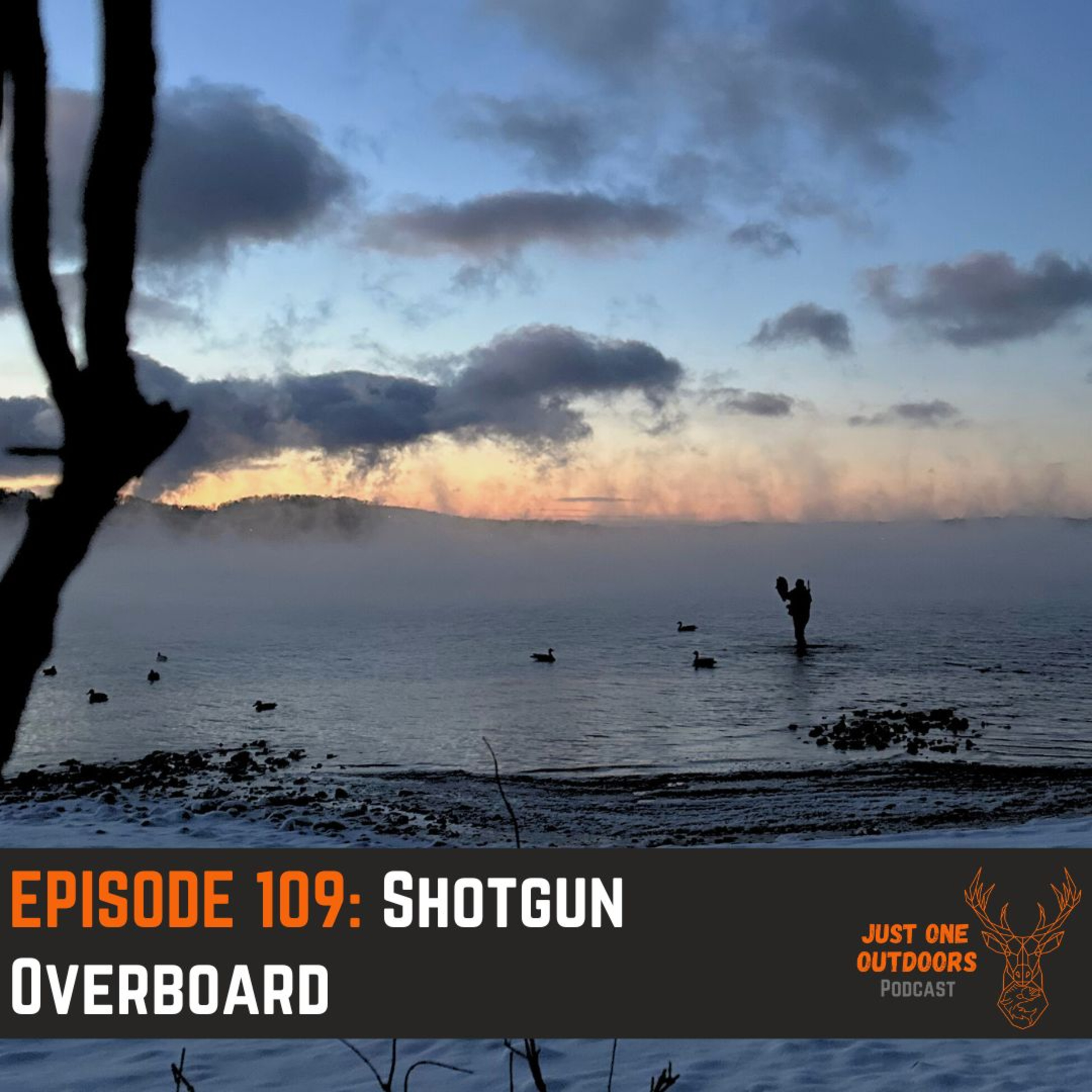 109. Shotgun Overboard episode artwork
