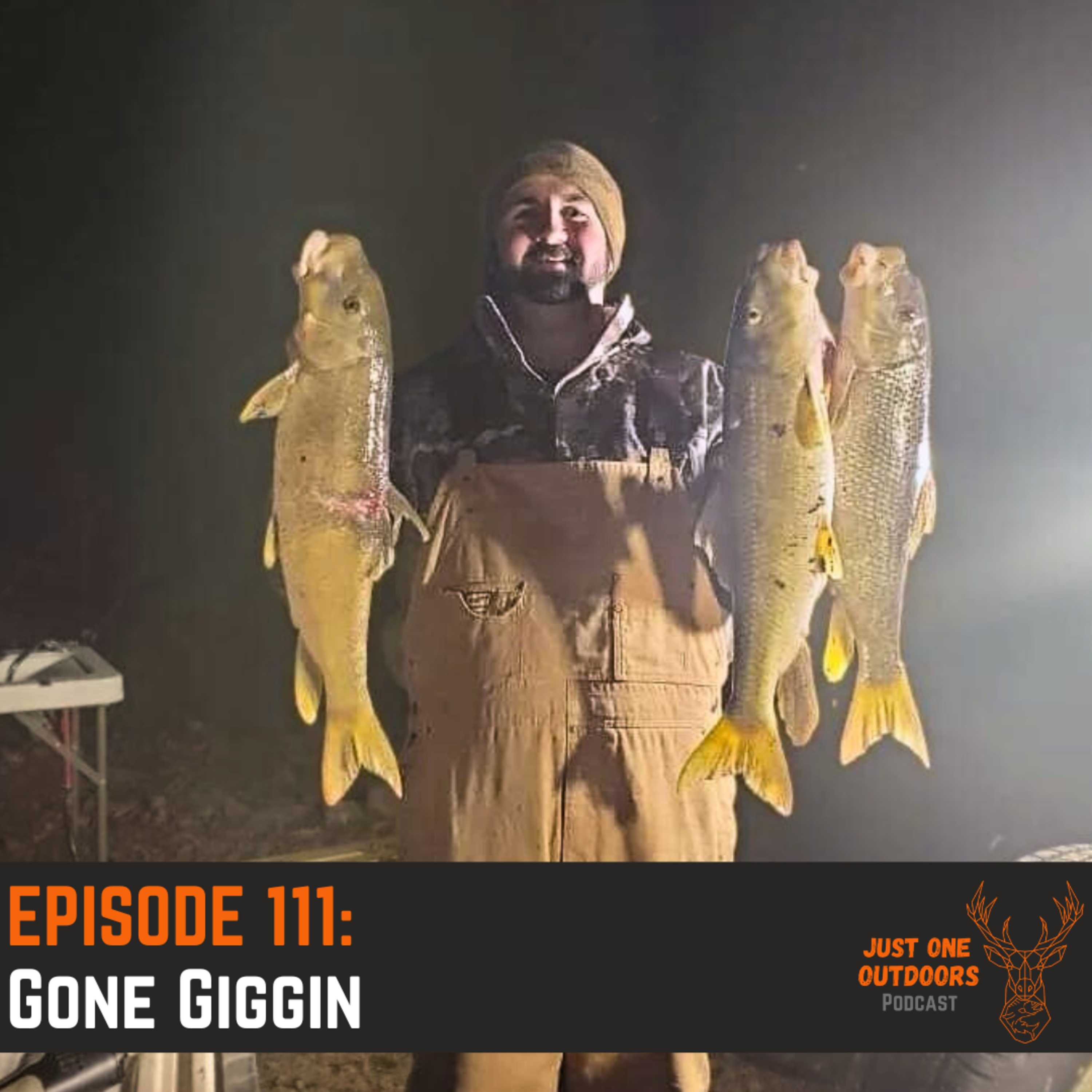 111. Gone Giggin' episode artwork