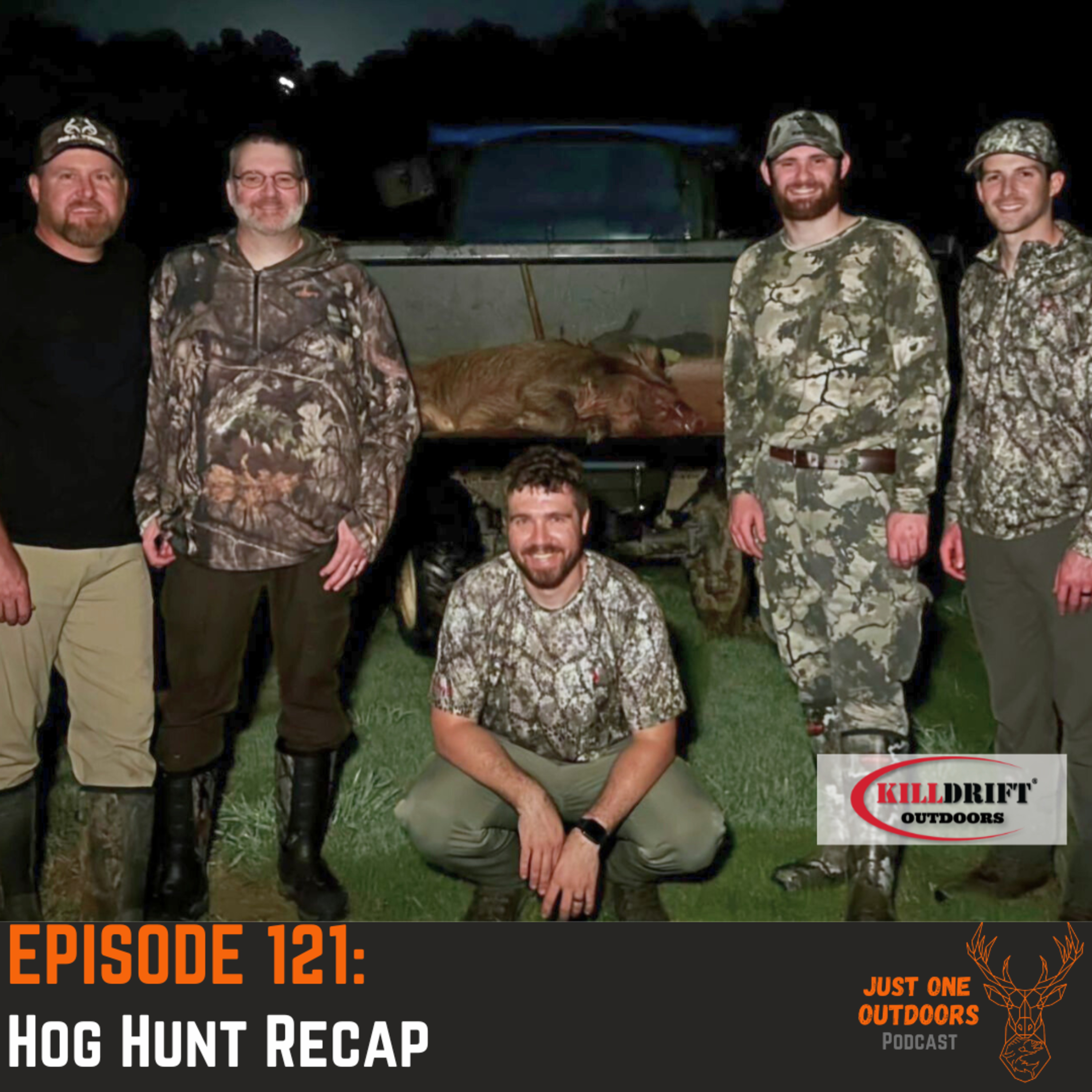 121. Hog Hunt Recap episode artwork