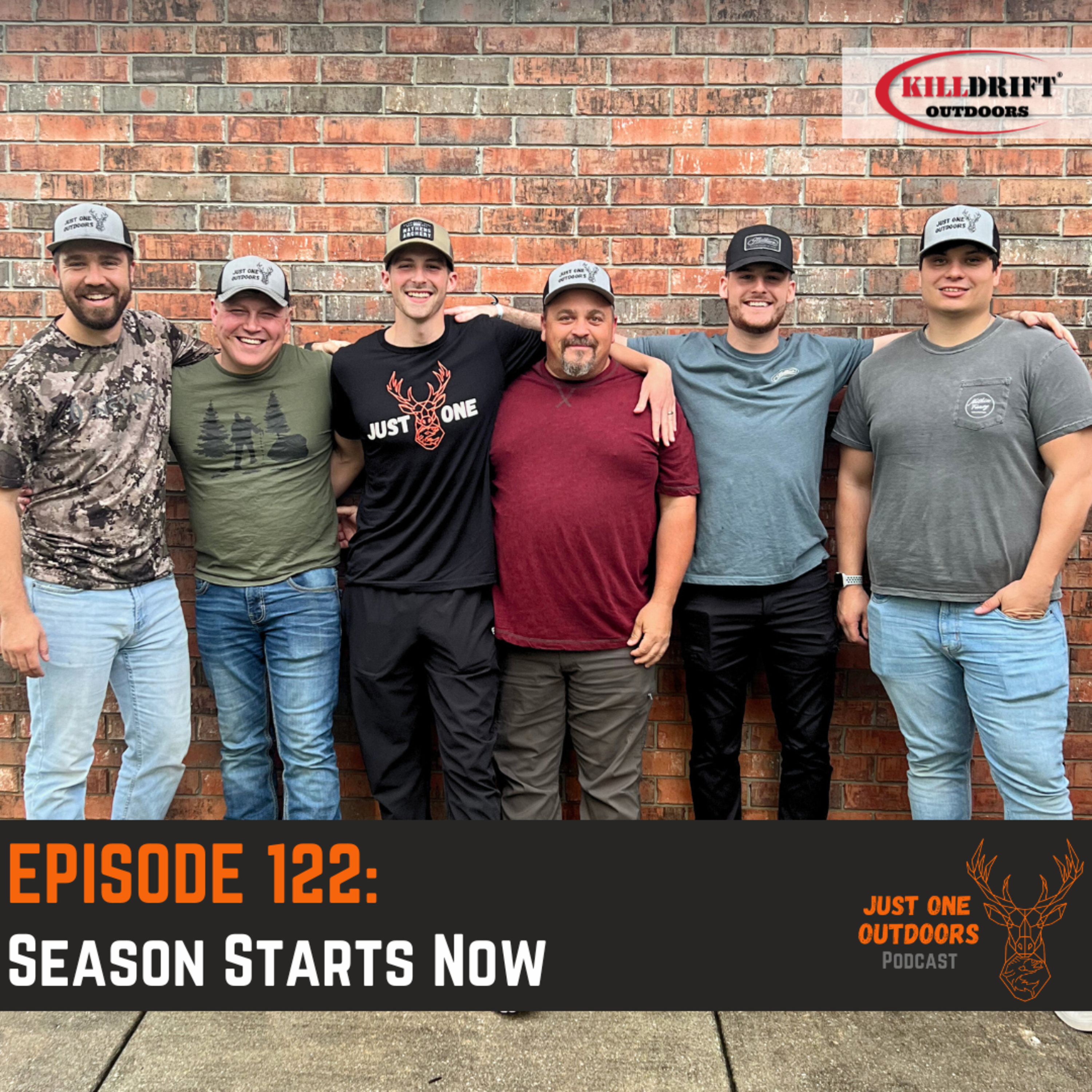 122. Season Starts Now episode artwork
