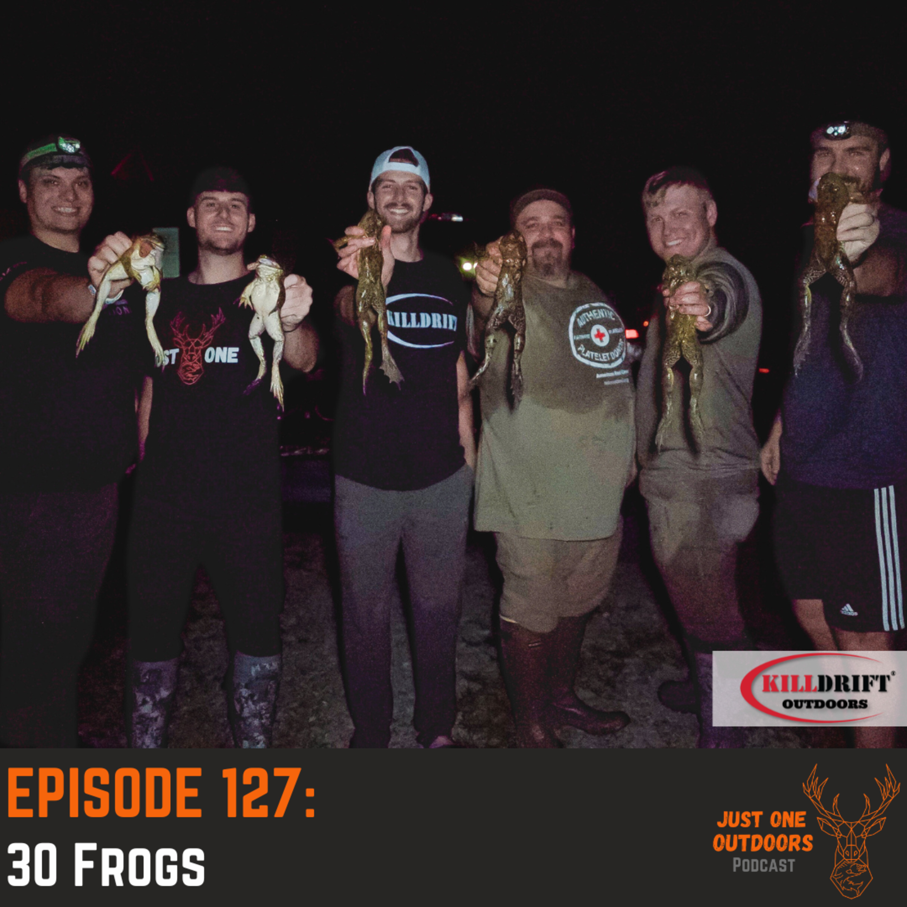 127. 30 Frogs episode artwork