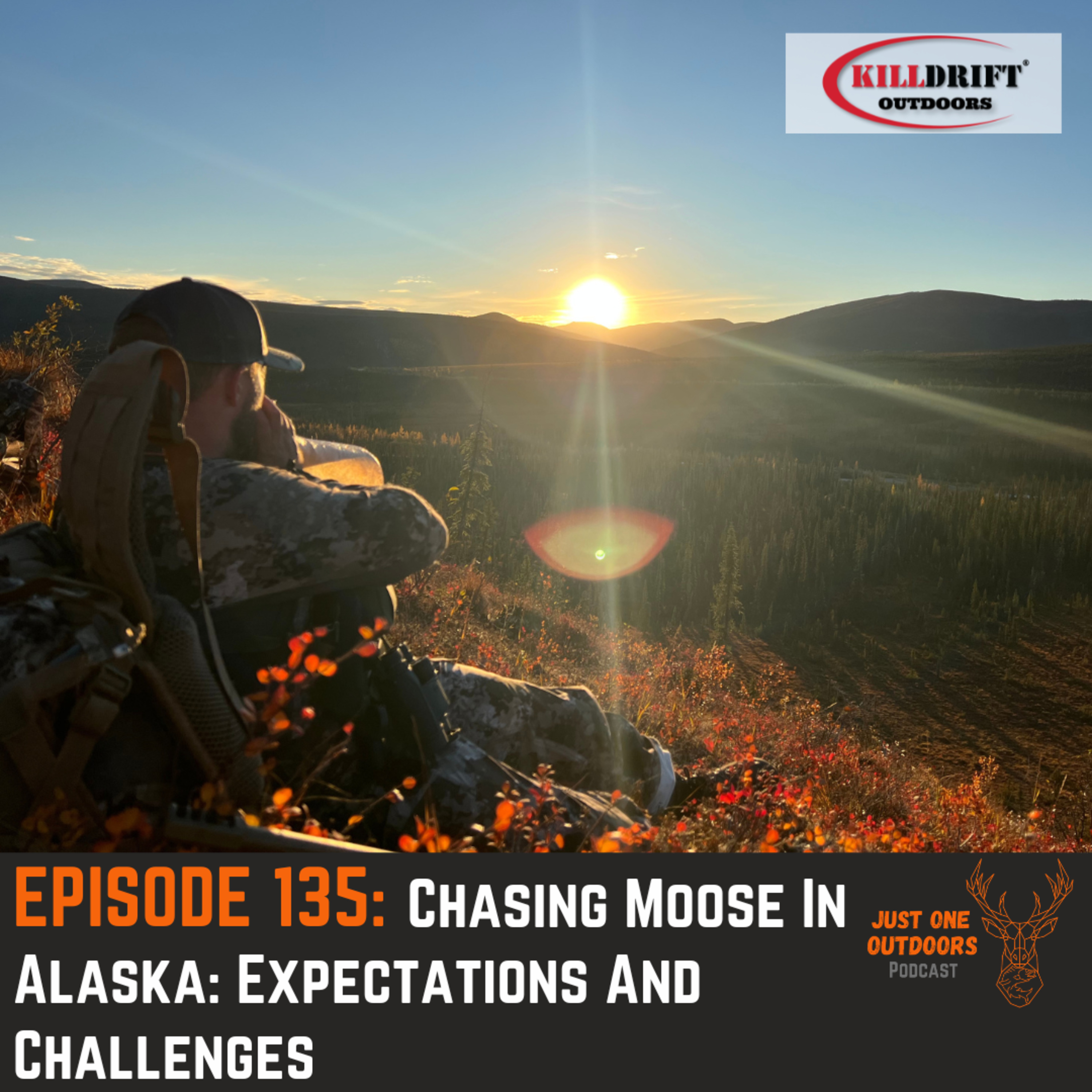 135. Chasing Moose in Alaska: Expectations and Challenges episode artwork