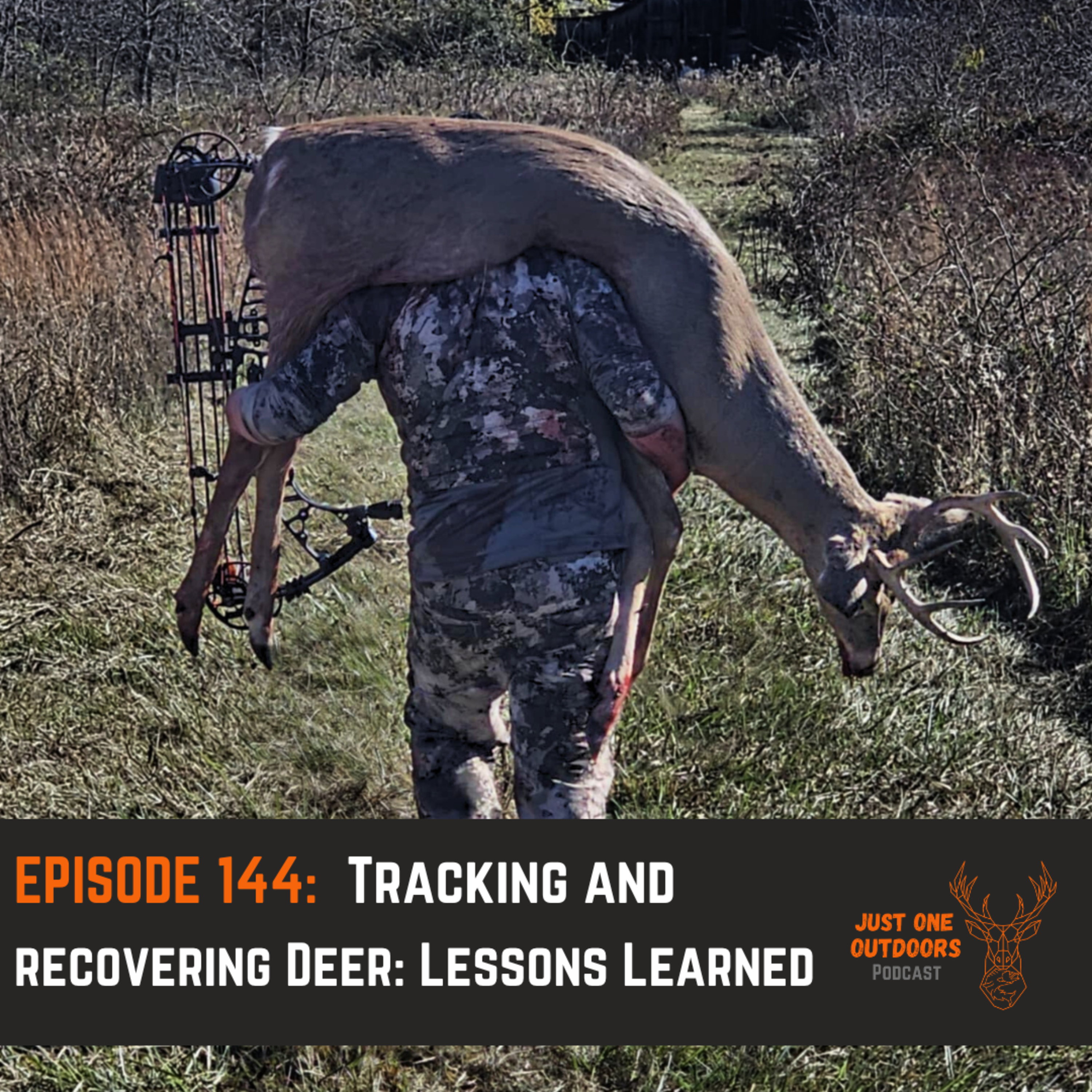 144. Tracking and Recovering Deer: Lessons Learned episode artwork