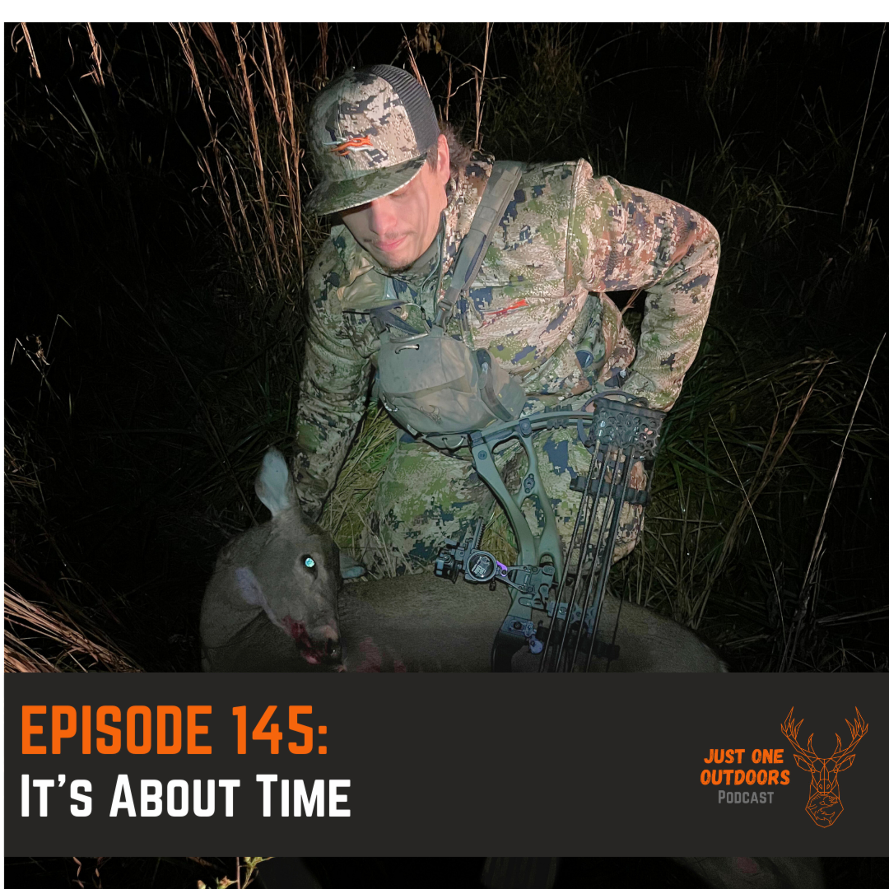 145. It's About Time episode artwork