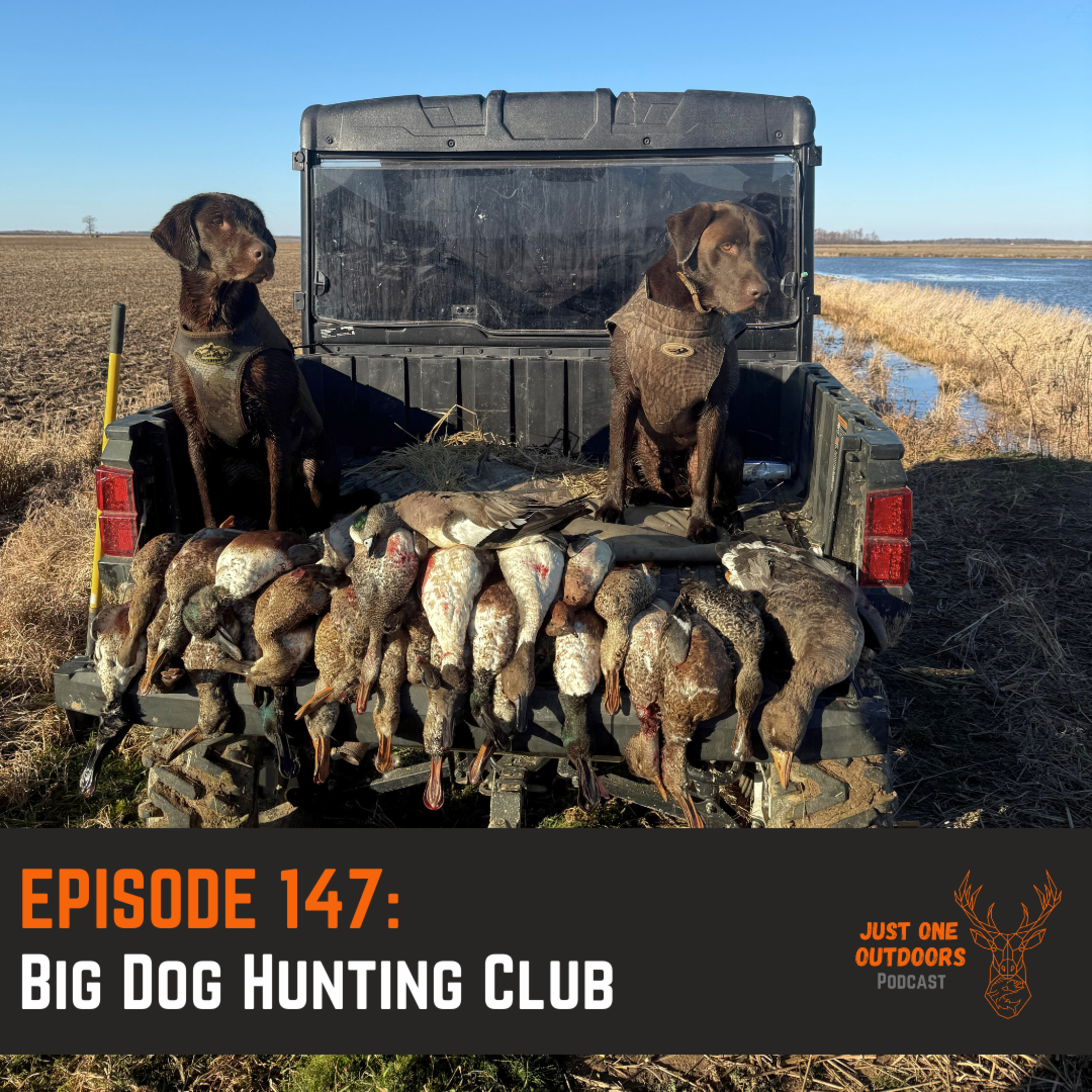 147. Big Dog Hunting Club episode artwork