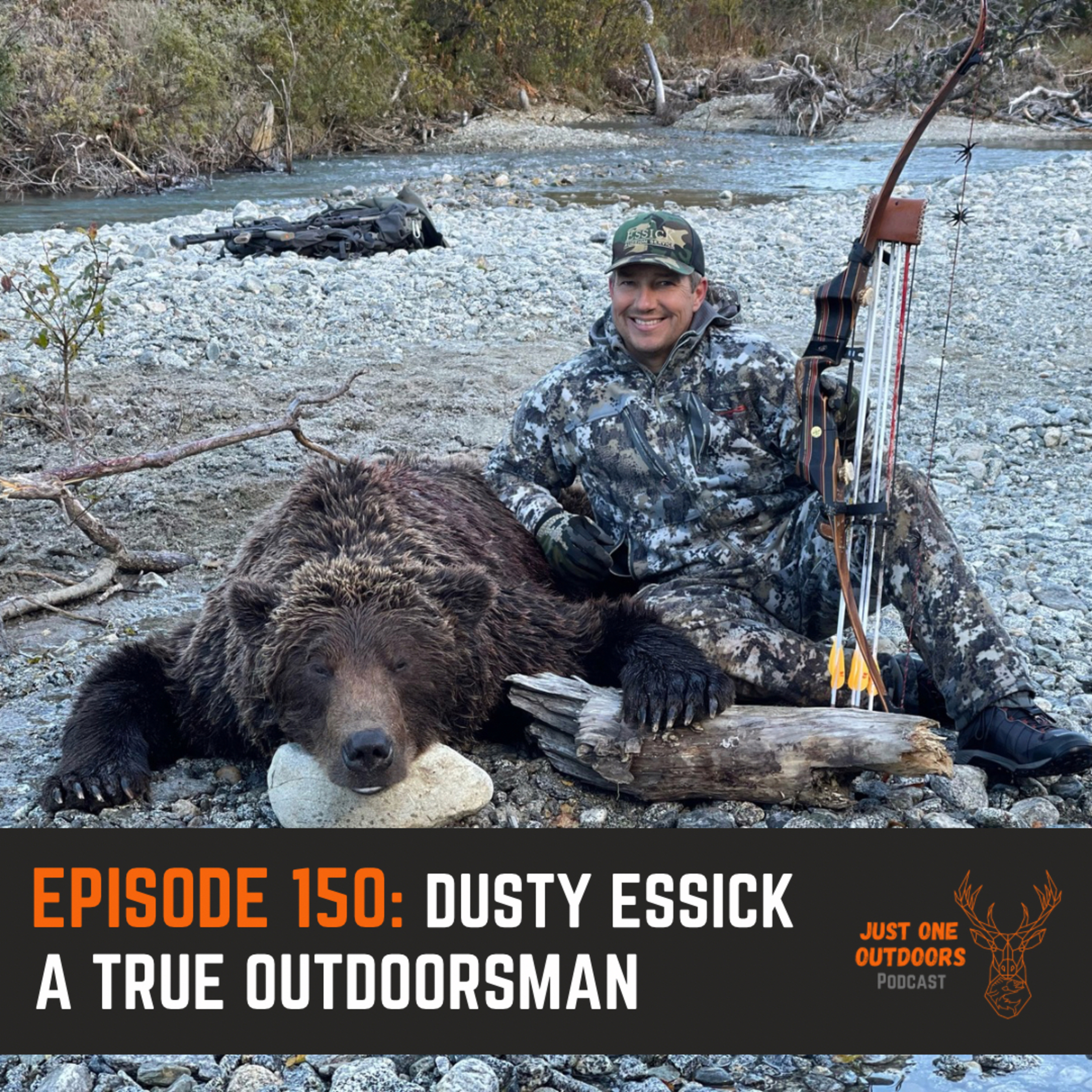 150. Dusty Essick - A True Outdoorsman episode artwork