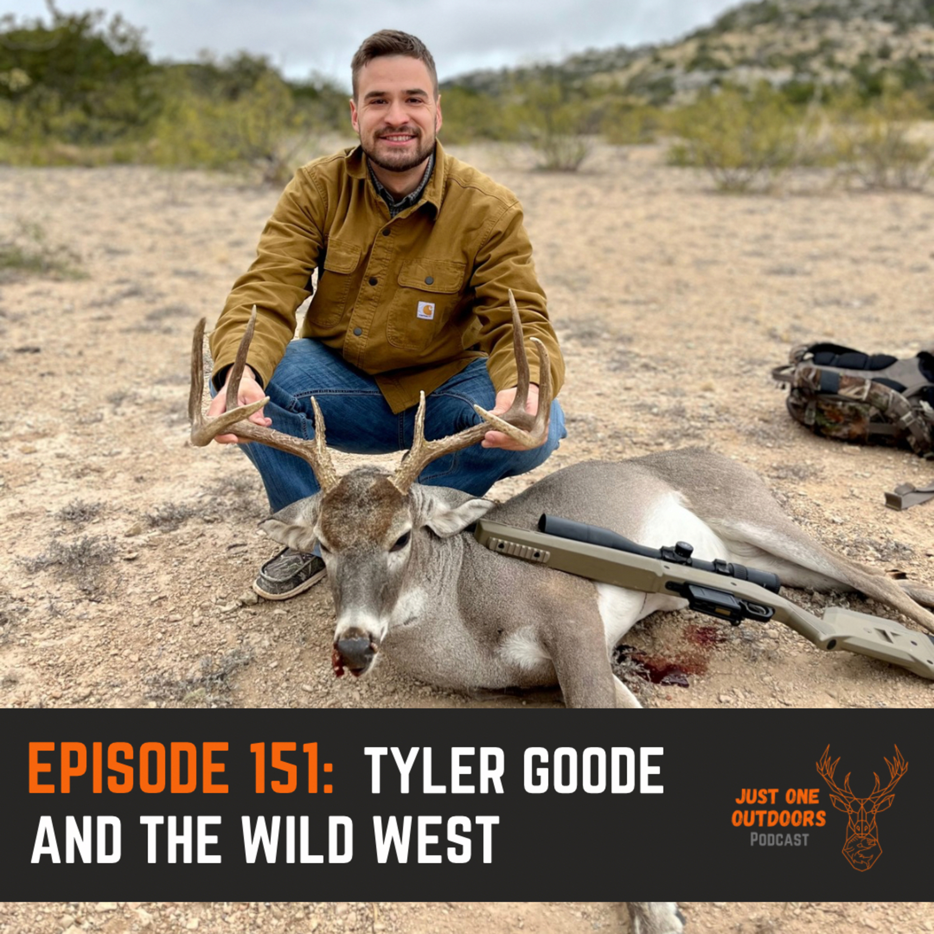 151. Tyler Goode and the Wild West episode artwork
