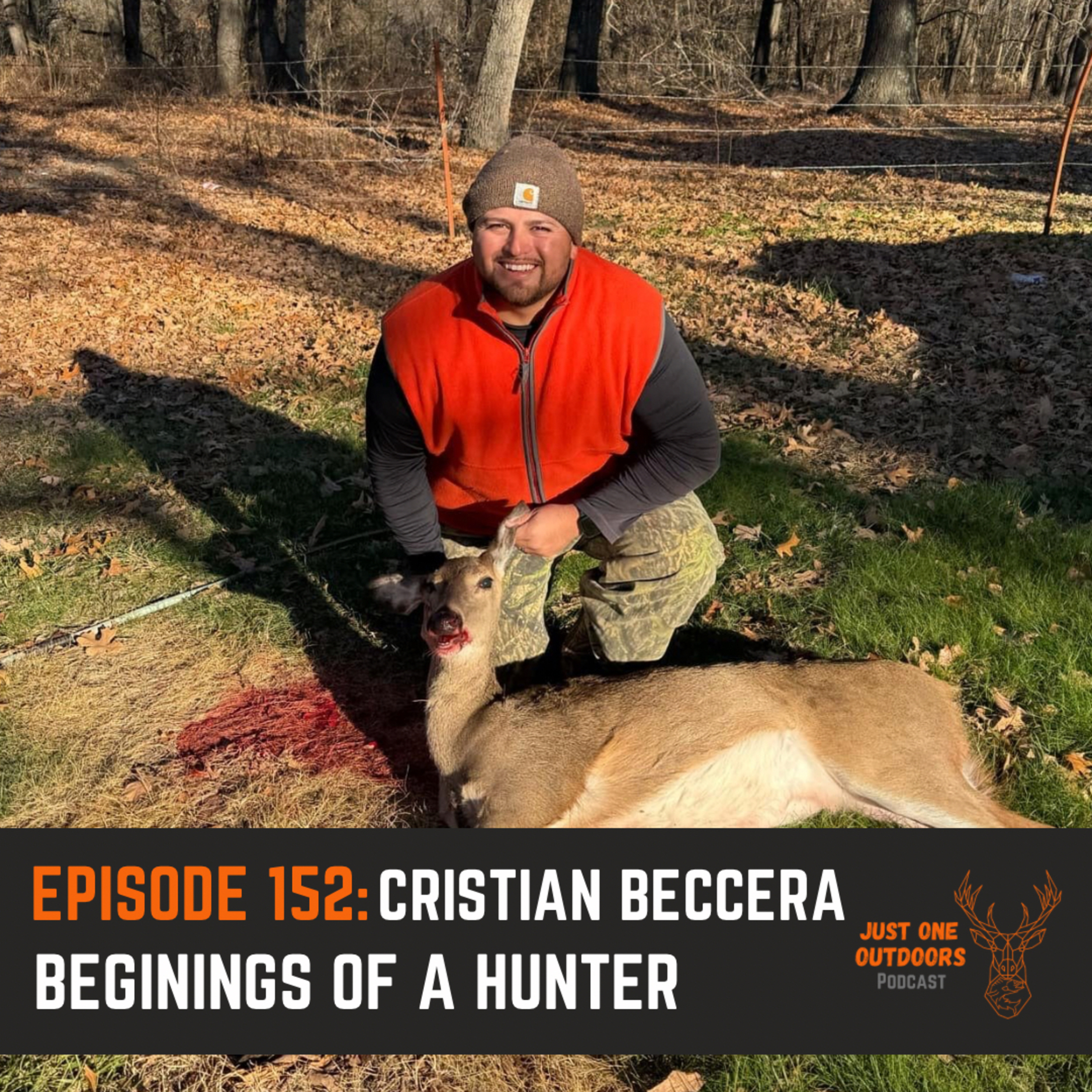 152. Cristian Beccera - Beginnings of a Hunter episode artwork