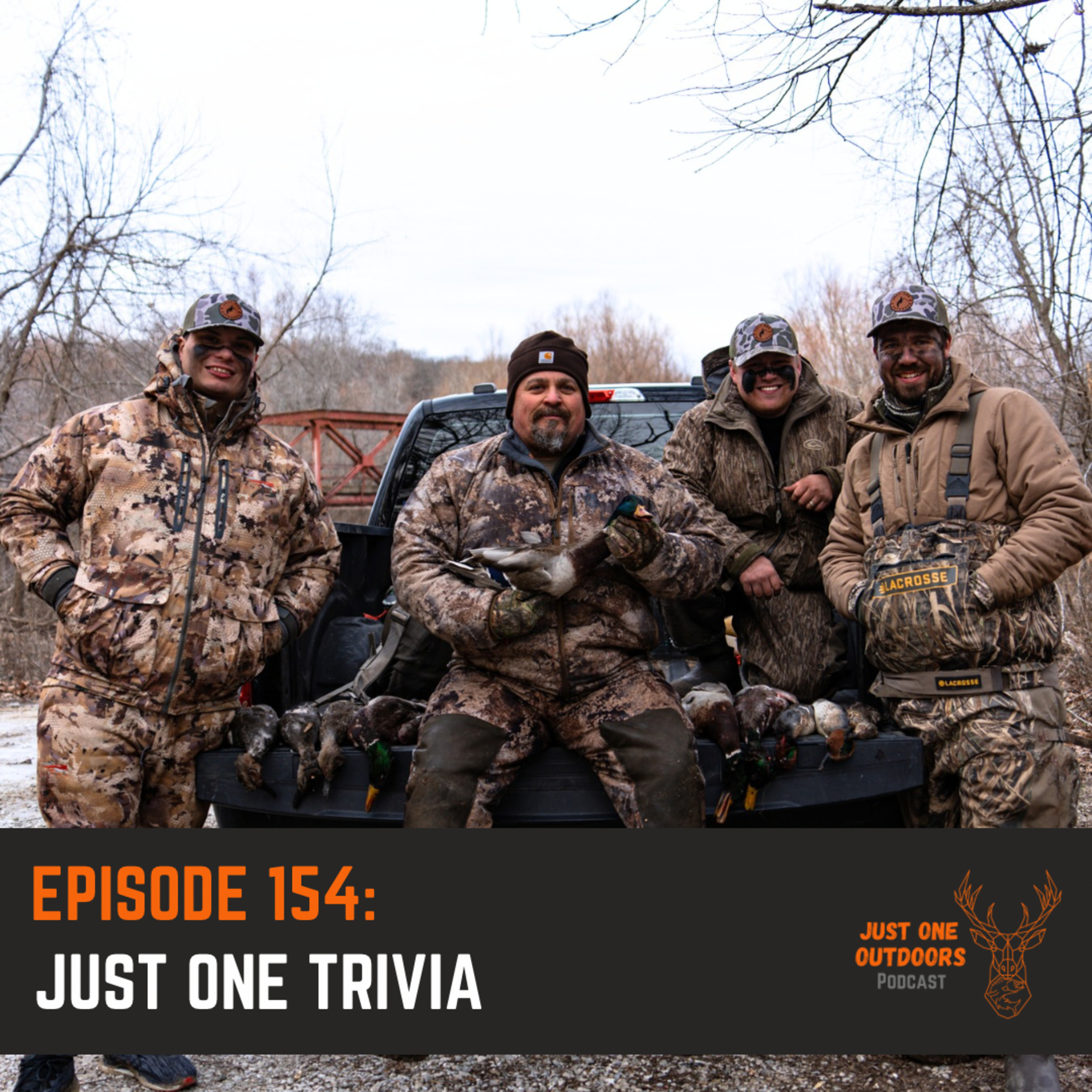 154. Just One Trivia! episode artwork