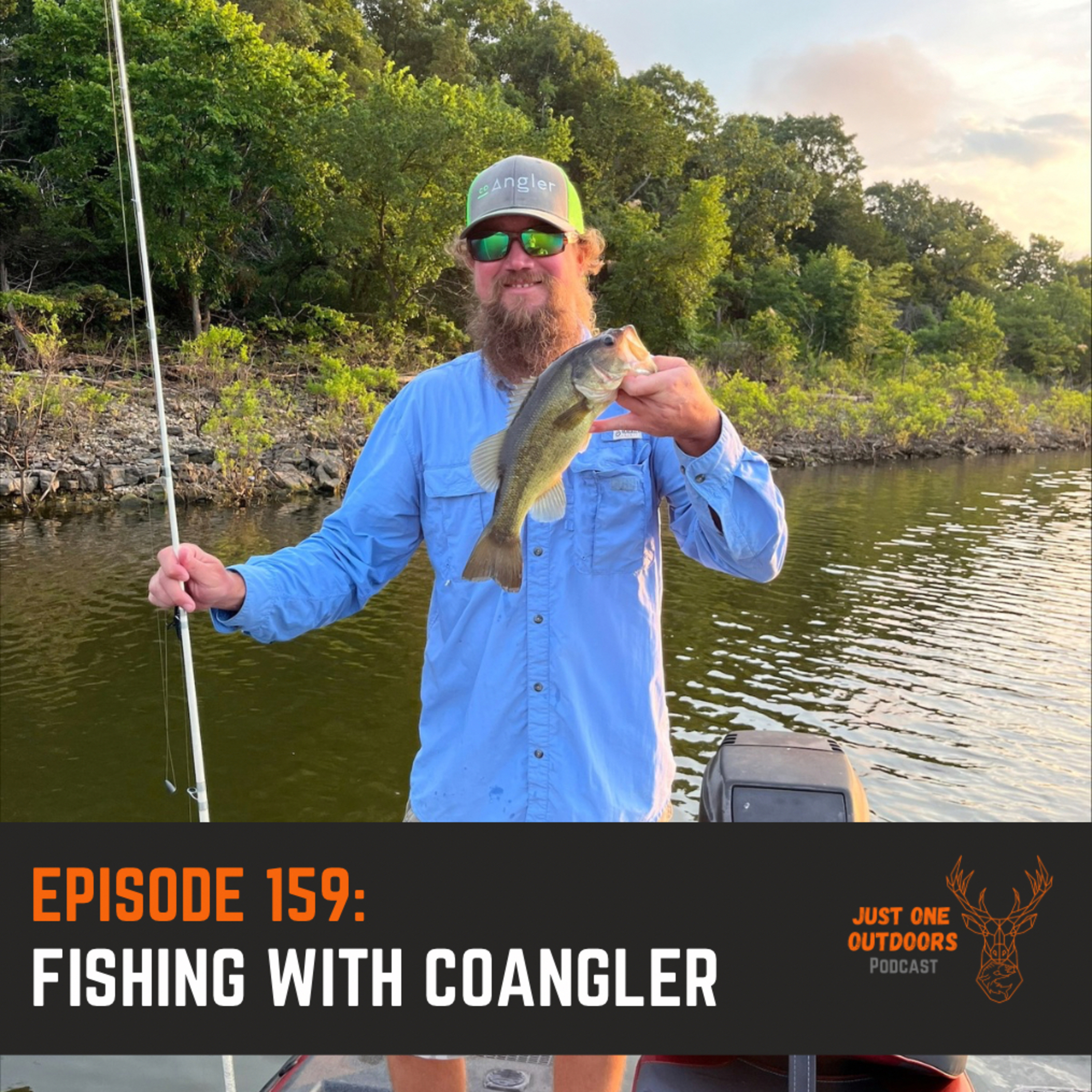 159. Fishing with CoAngler episode artwork