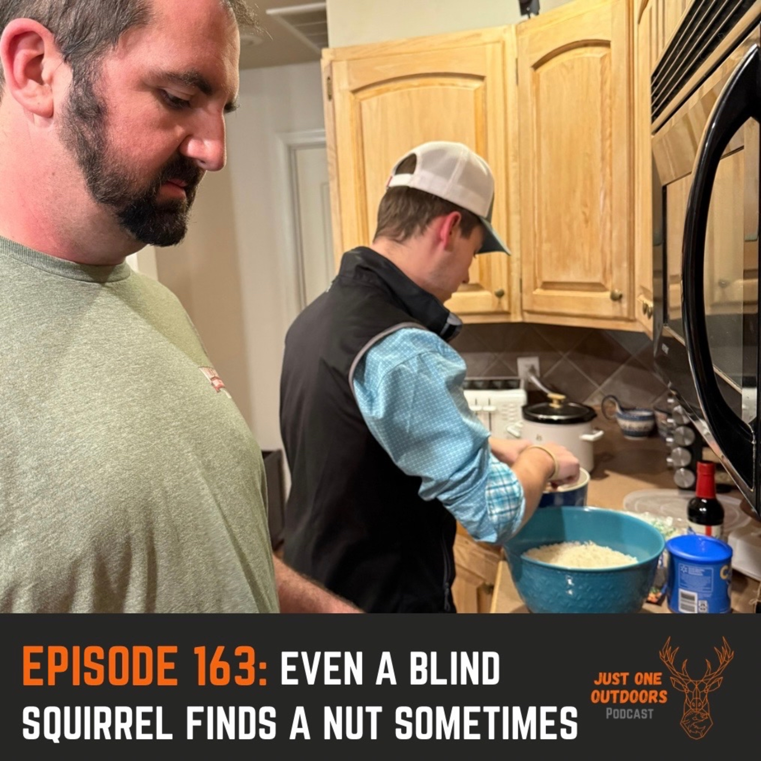 163. Even A Blind Squirrel Finds A Nut Sometimes episode artwork