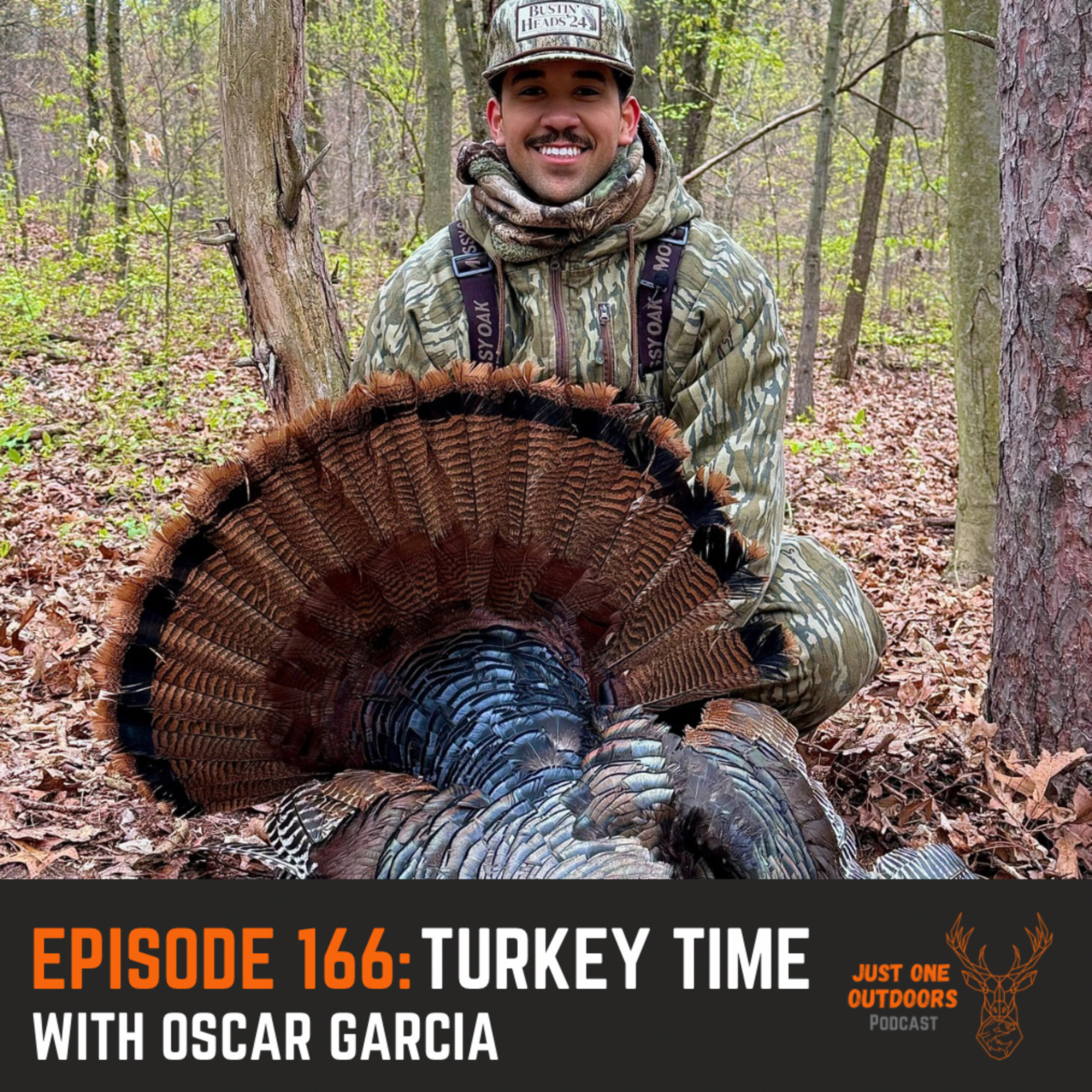 166. Turkey Time with Oscar Garcia episode artwork