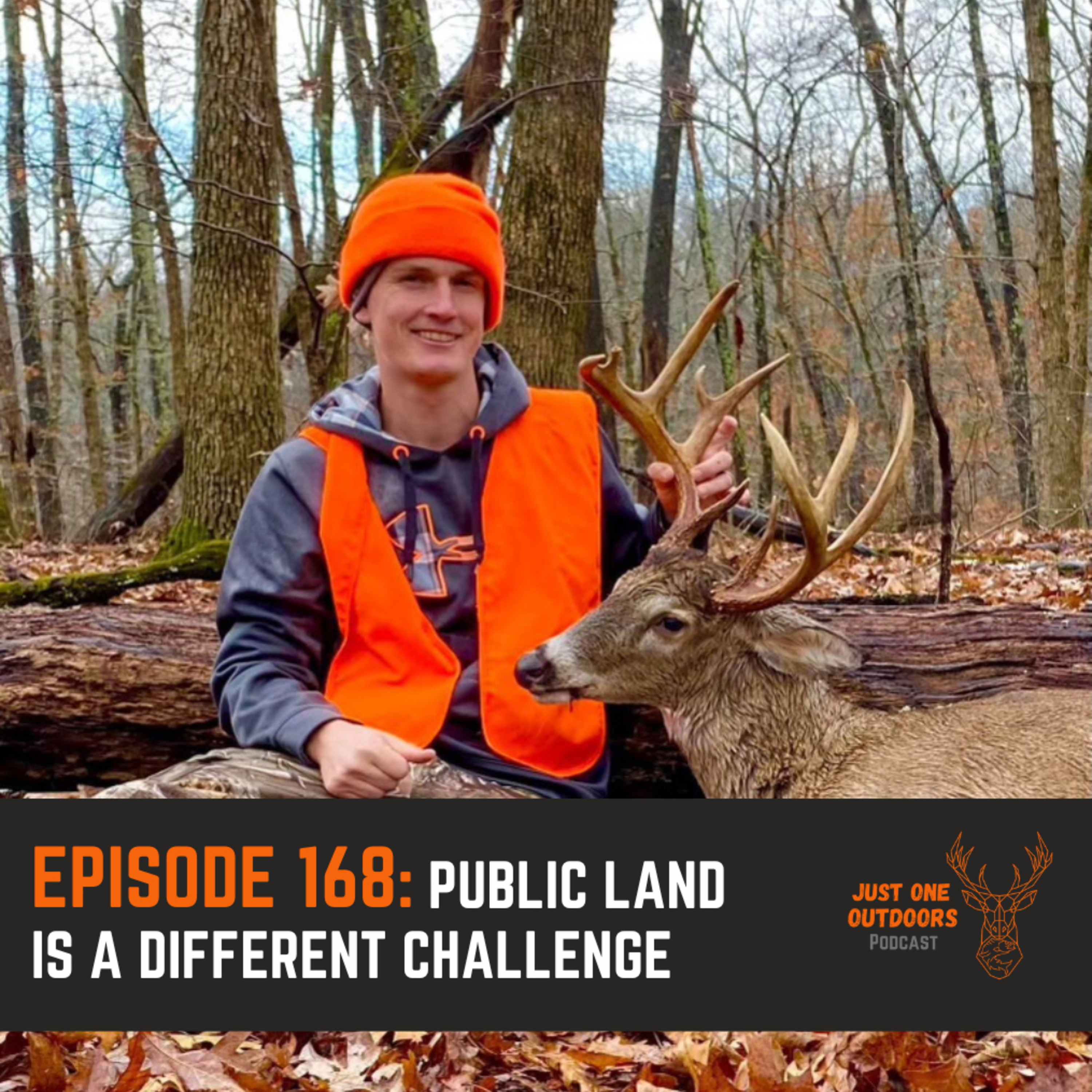 168. Public Land Is A Different Challenge episode artwork