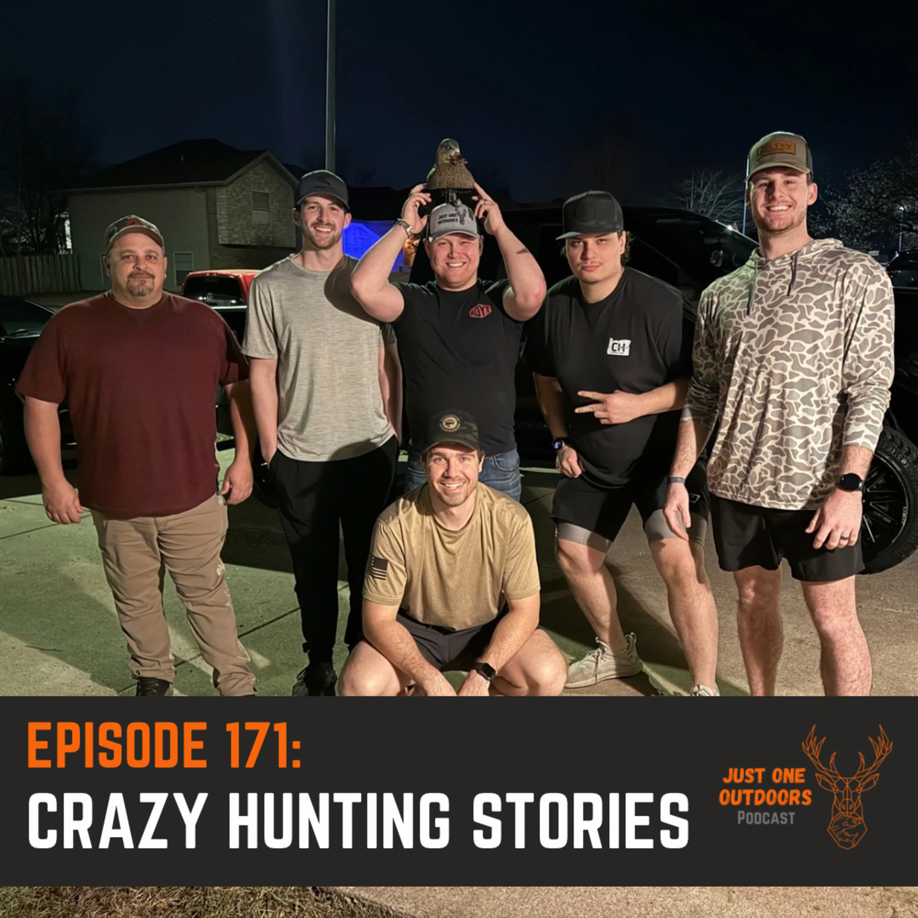 171. We Don't Have Crazy Hunting Stories episode artwork