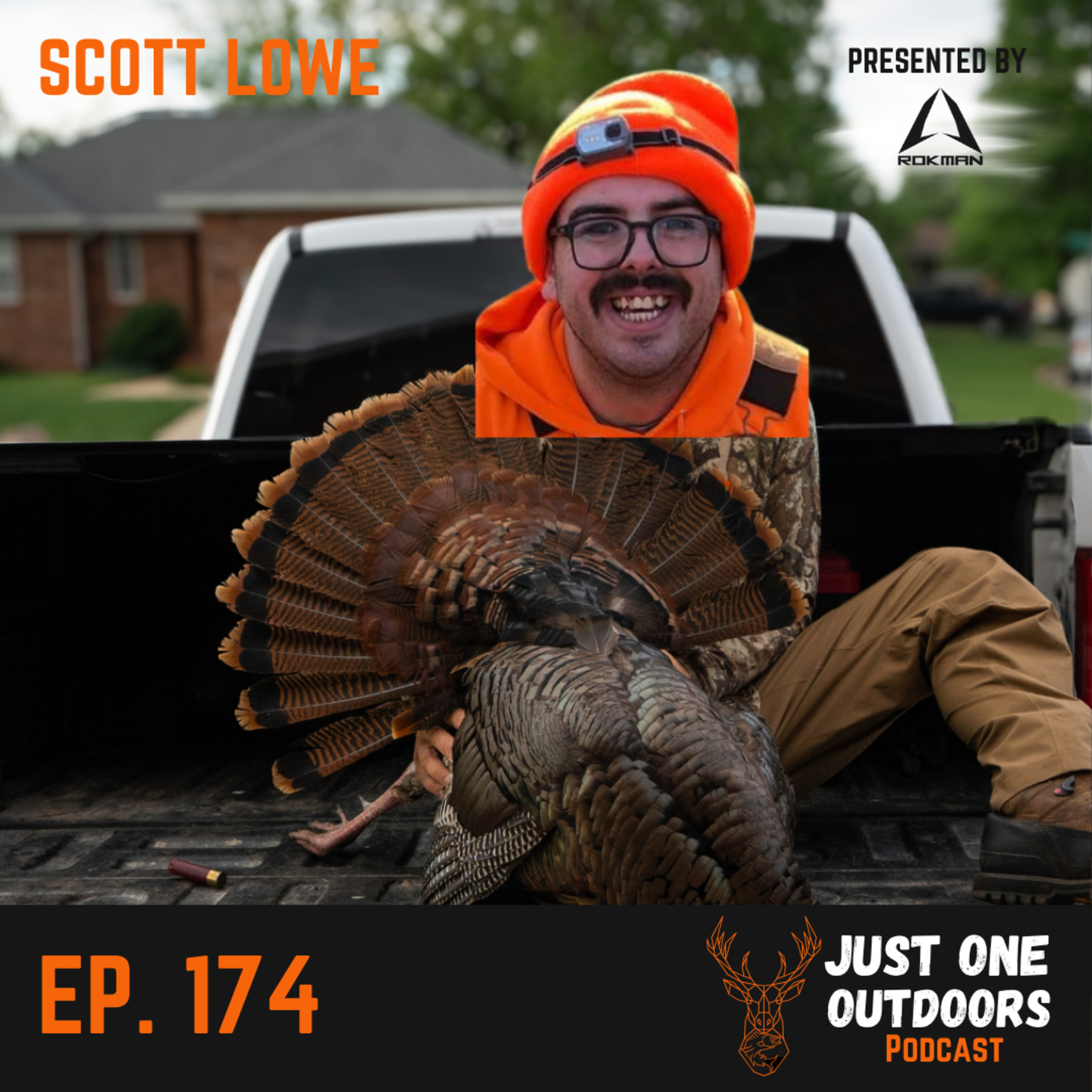 174 | One Unlucky Hunter - Scott Lowe episode artwork
