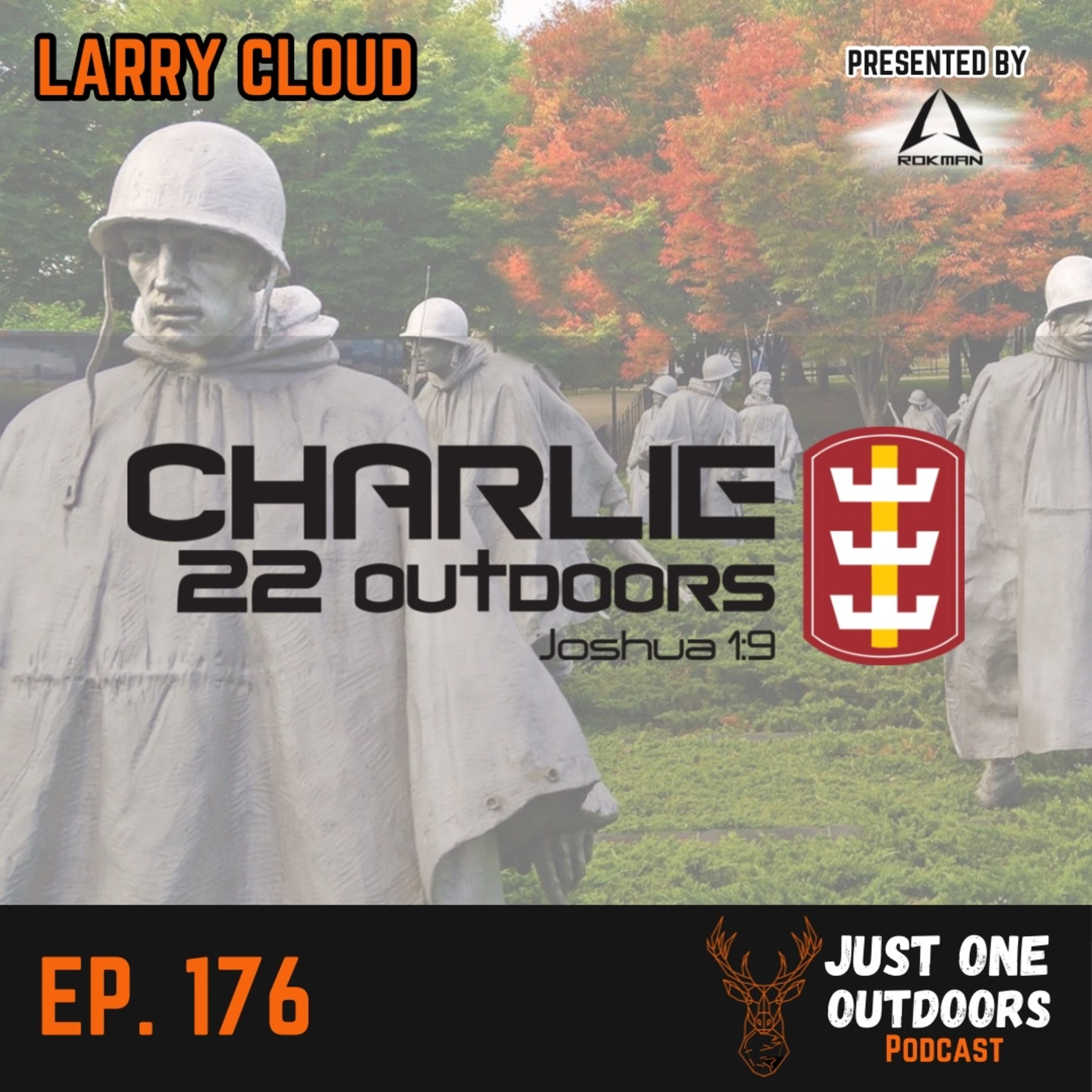 176 | Charlie 22 Outdoors - Serving those who have already served episode artwork