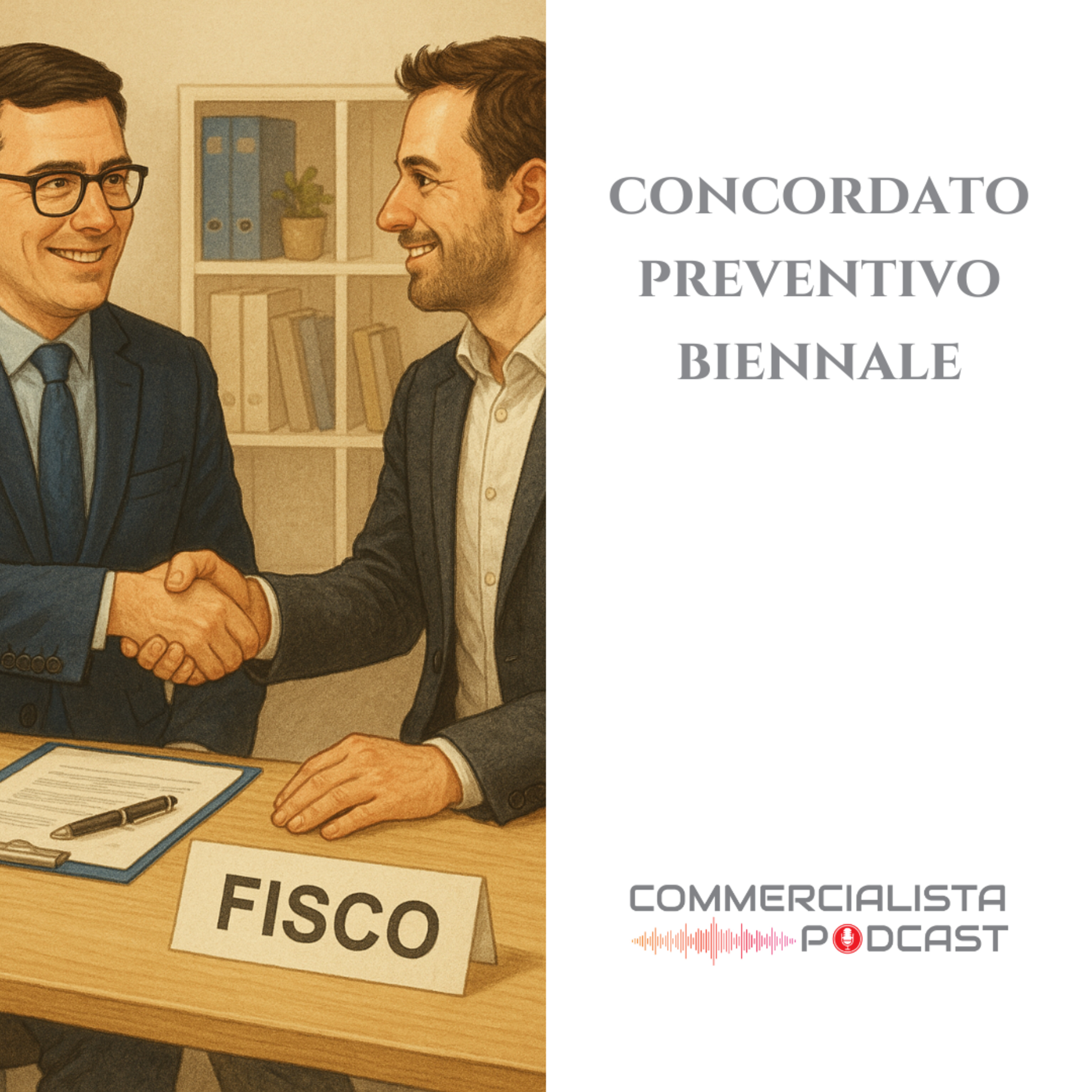 Concordato Preventivo Biennale 2025-2026 episode artwork