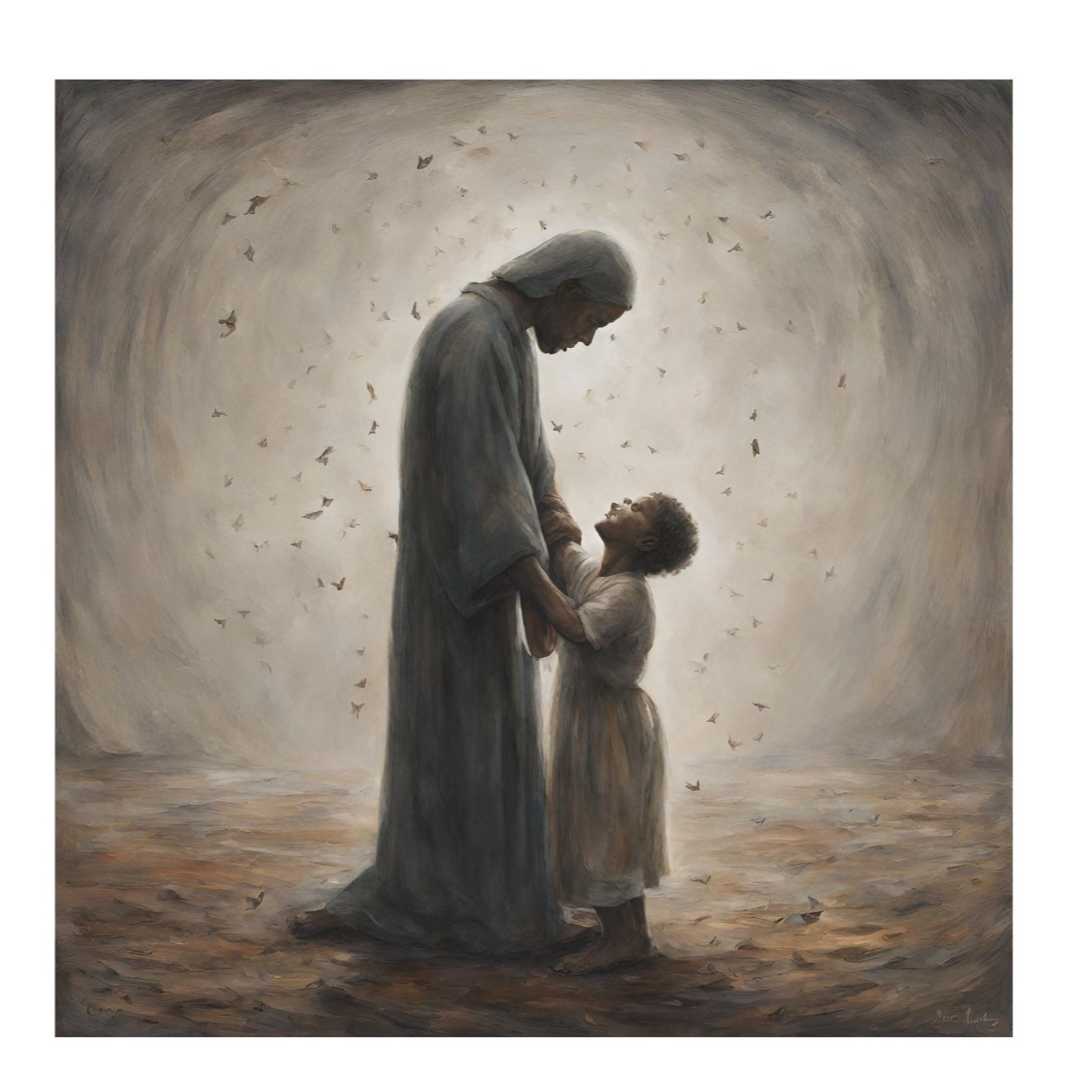 Father-Daughter Conversations, A Journey of the Heart