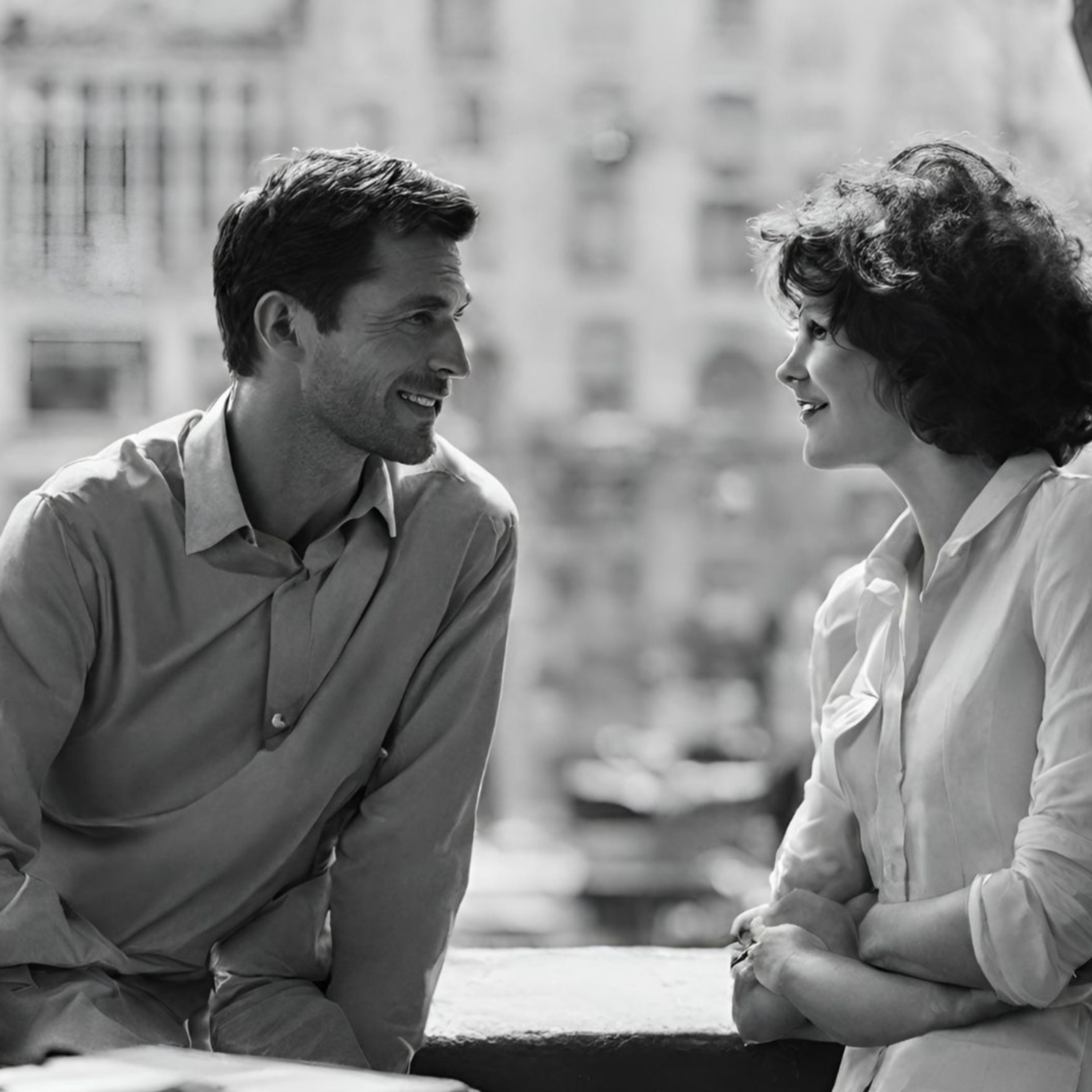 Father-Daughter Conversations, A Journey of the Heart