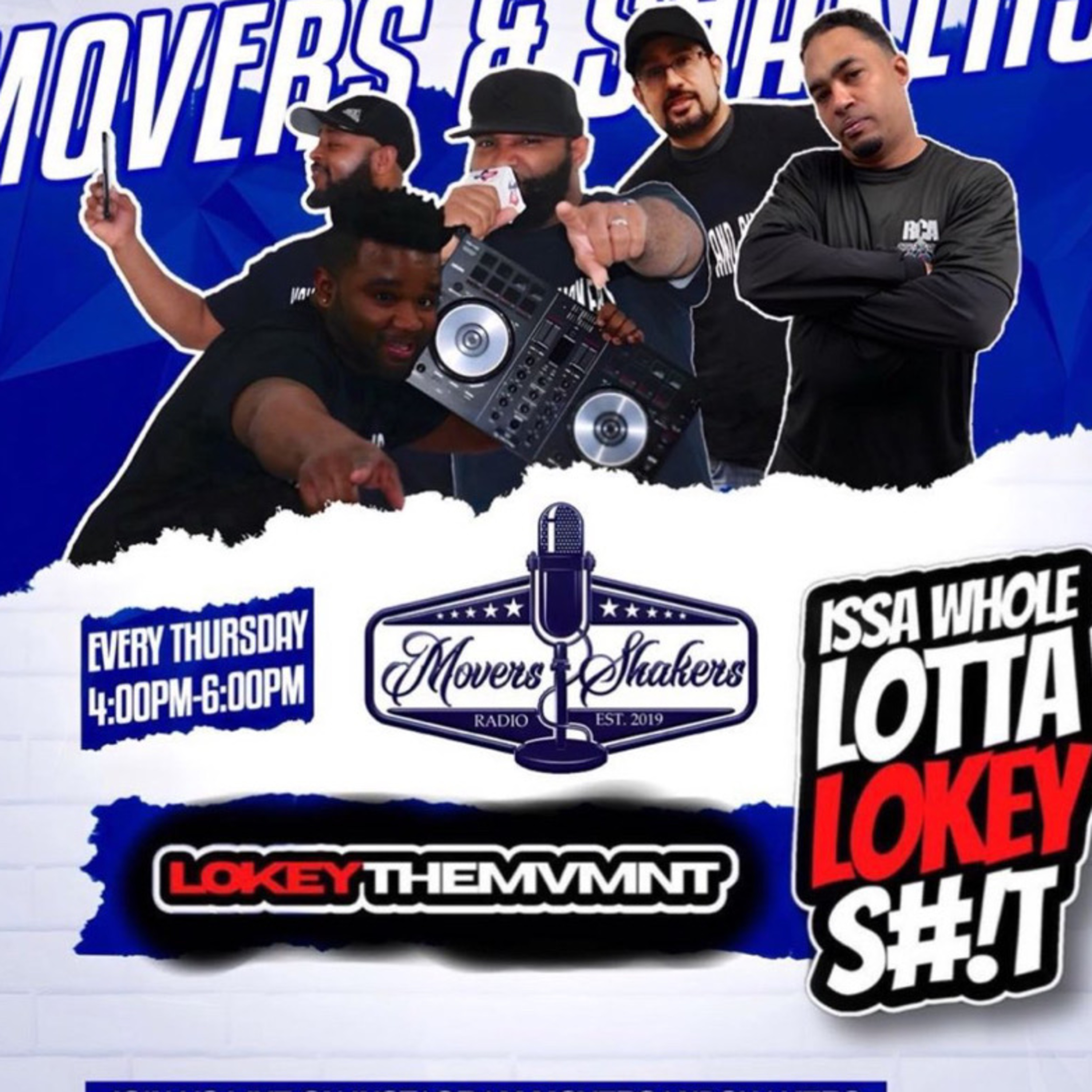 The Movers and Shakers Show