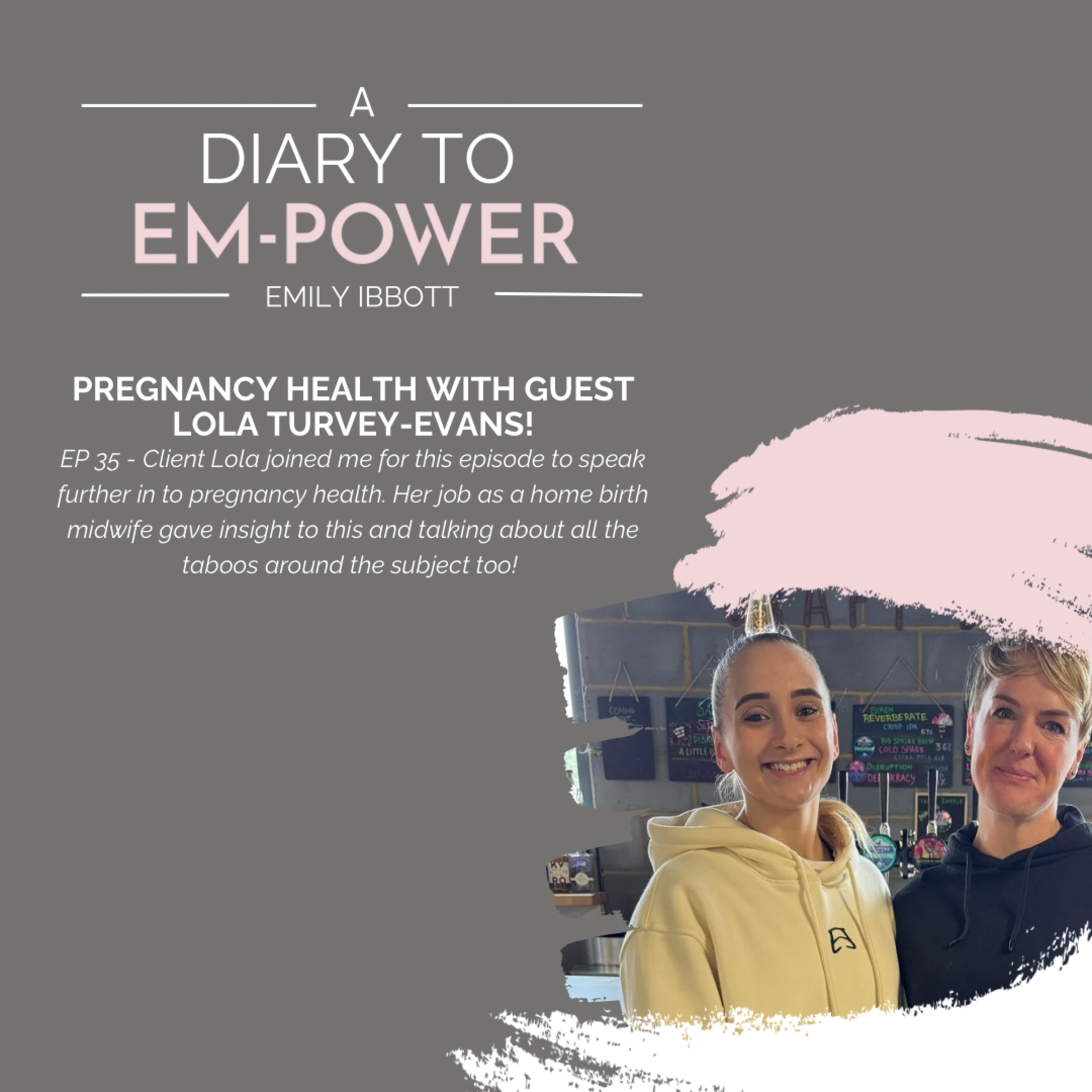 PREGNANCY HEALTH With guest Lola Turveyevans!