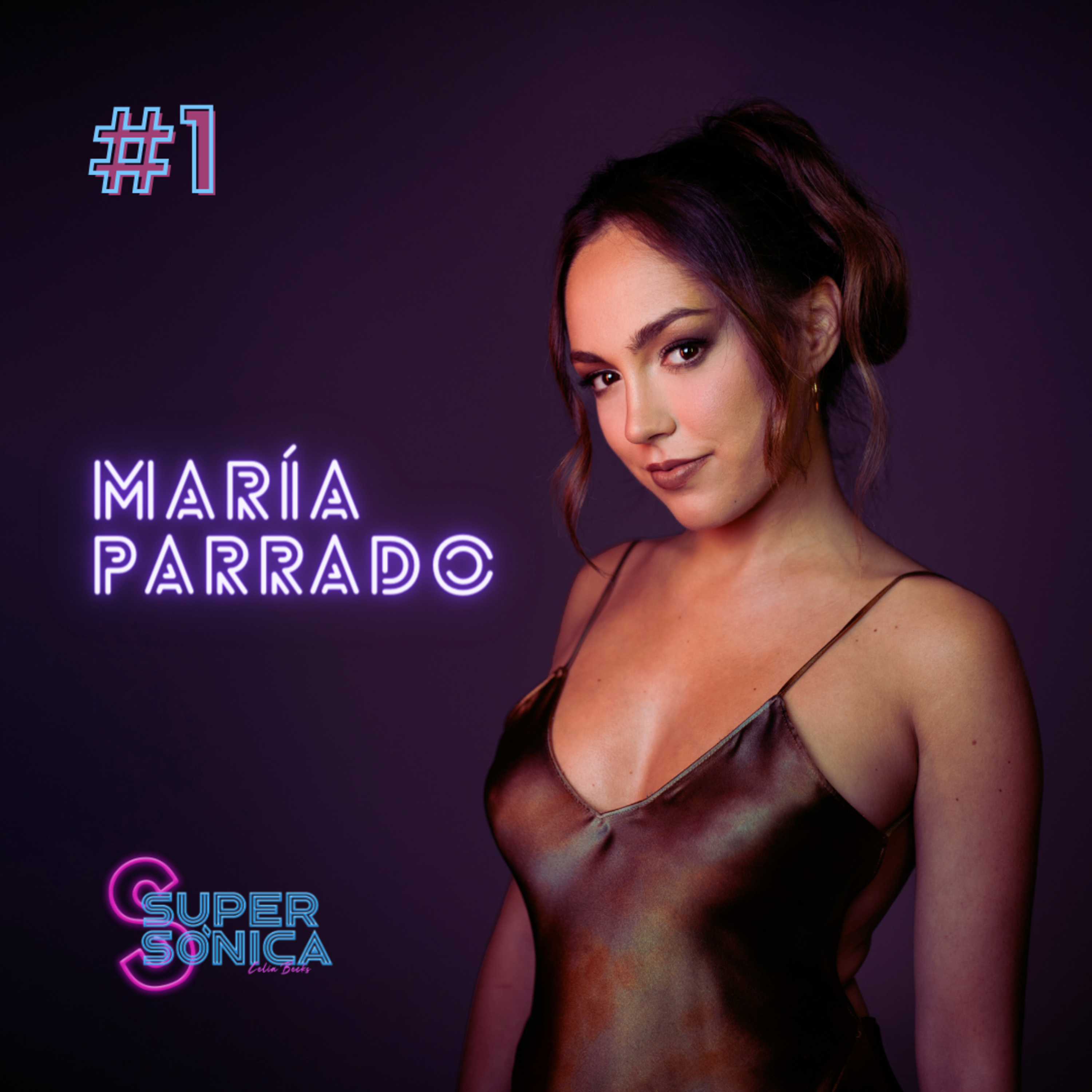 #1 MARÍA PARRADO: De La Voz Kids a la vida real episode artwork